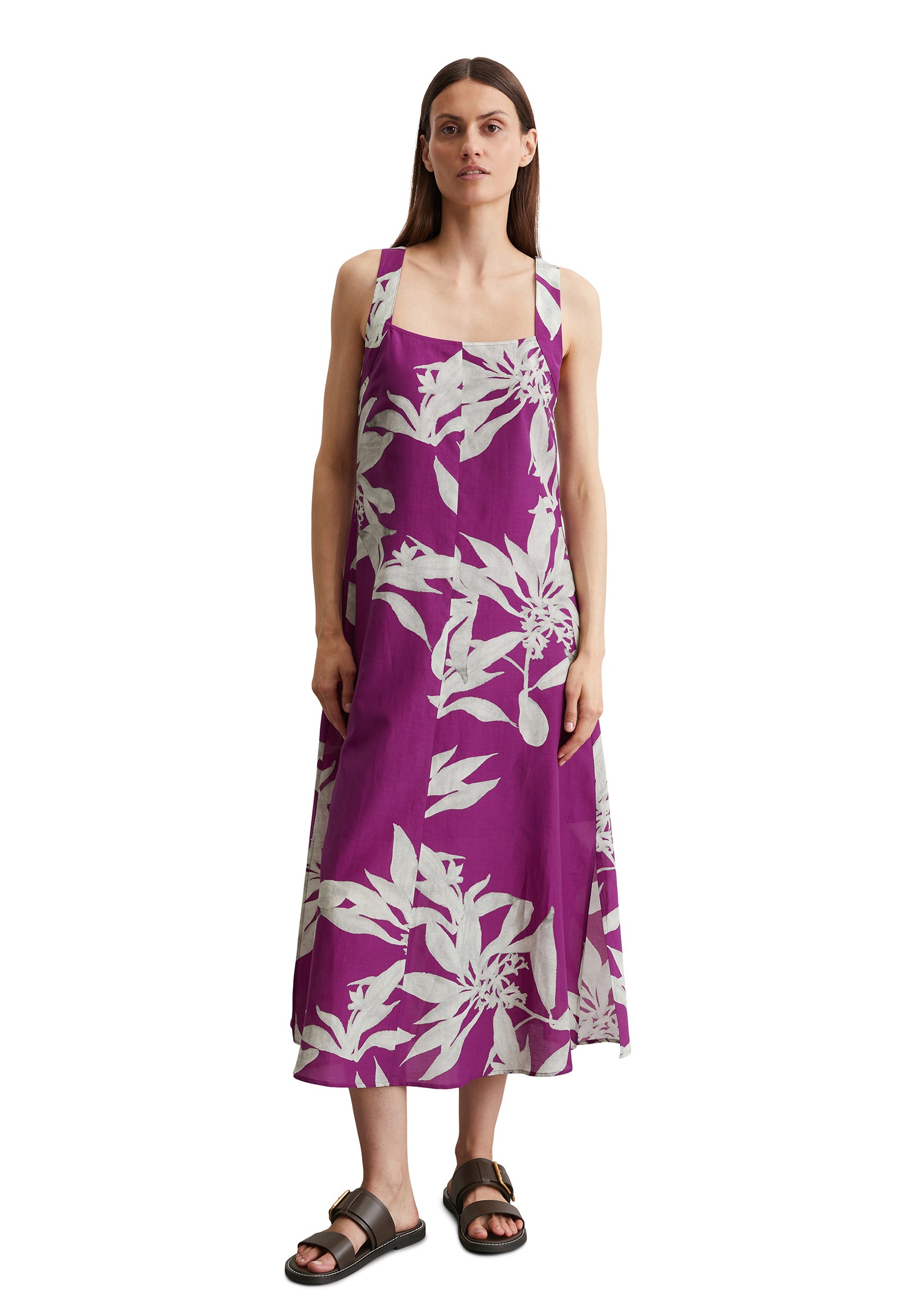 Marc O'Polo Druckkleid »aus Organic-Cotton-Viskose-Mix«