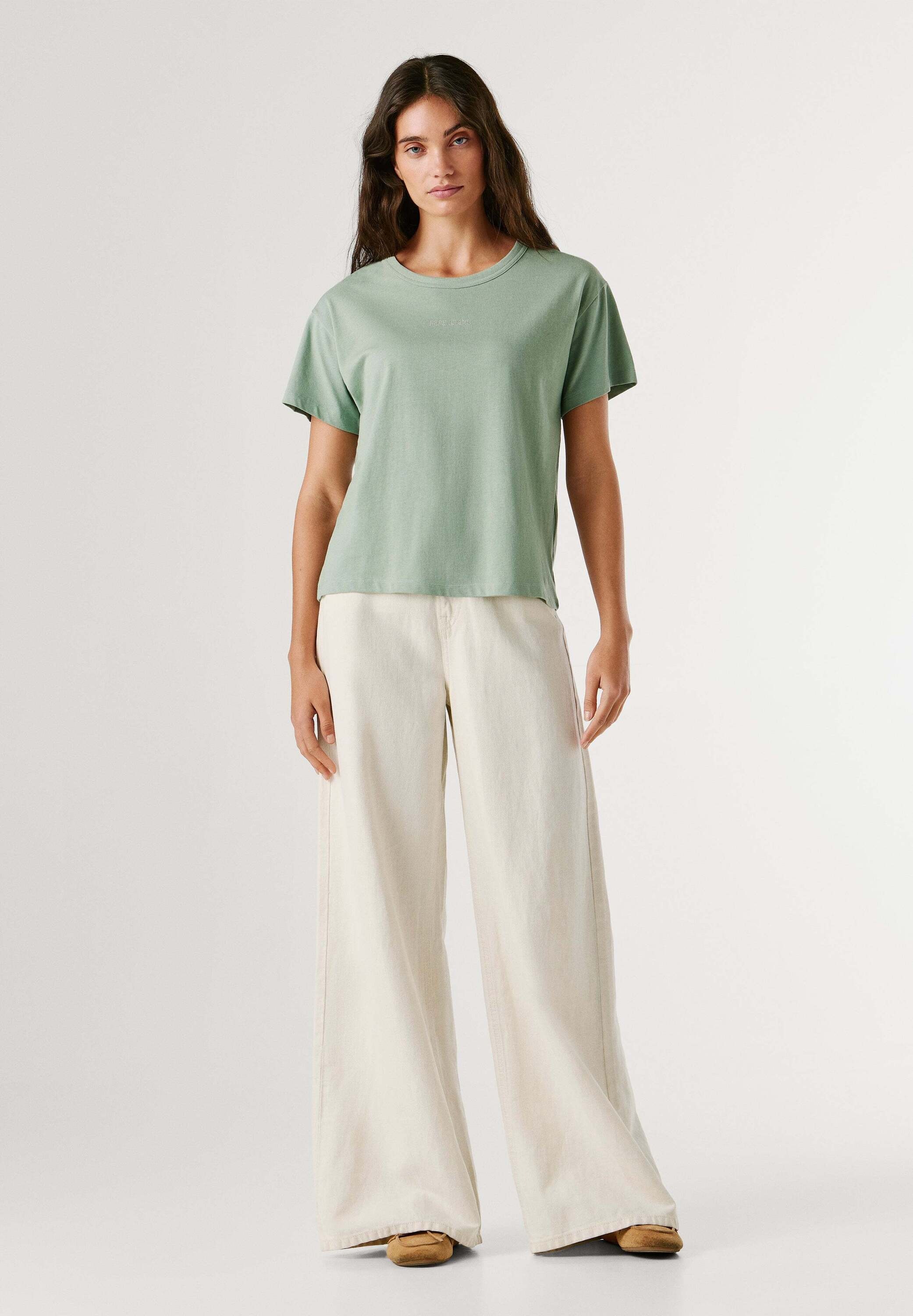 Pepe Jeans T-Shirt »einfaches T-Shirt MIA«