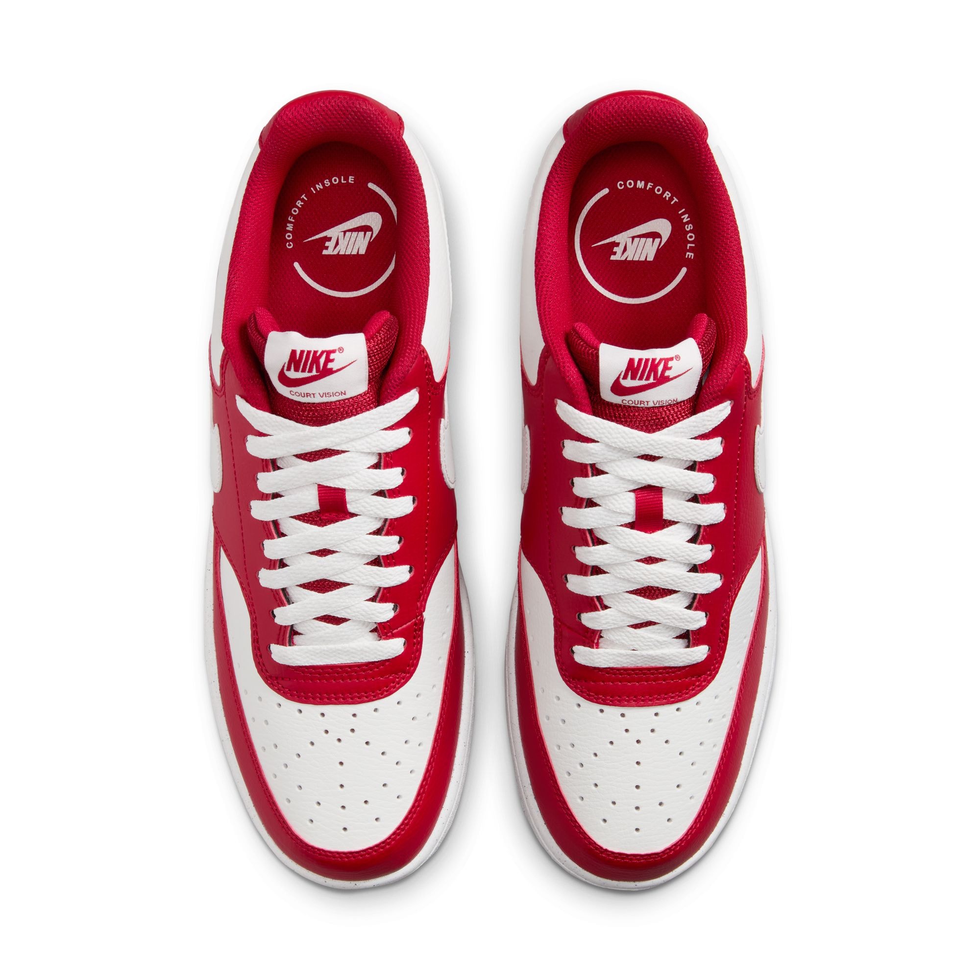 Nike Sportswear Sneaker »COURT VISION LO«, inspiriert vom Design des Nike Air Force