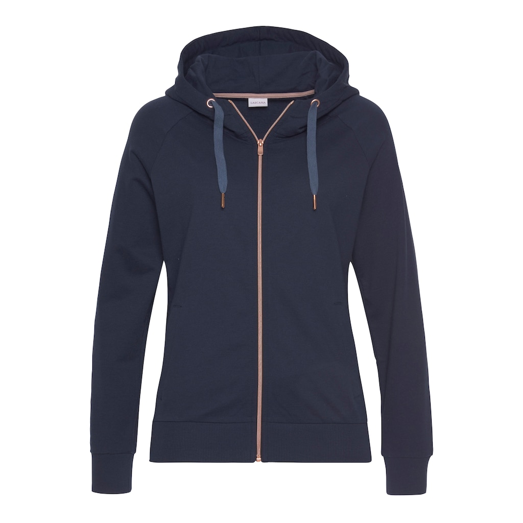 LASCANA Kapuzensweatjacke