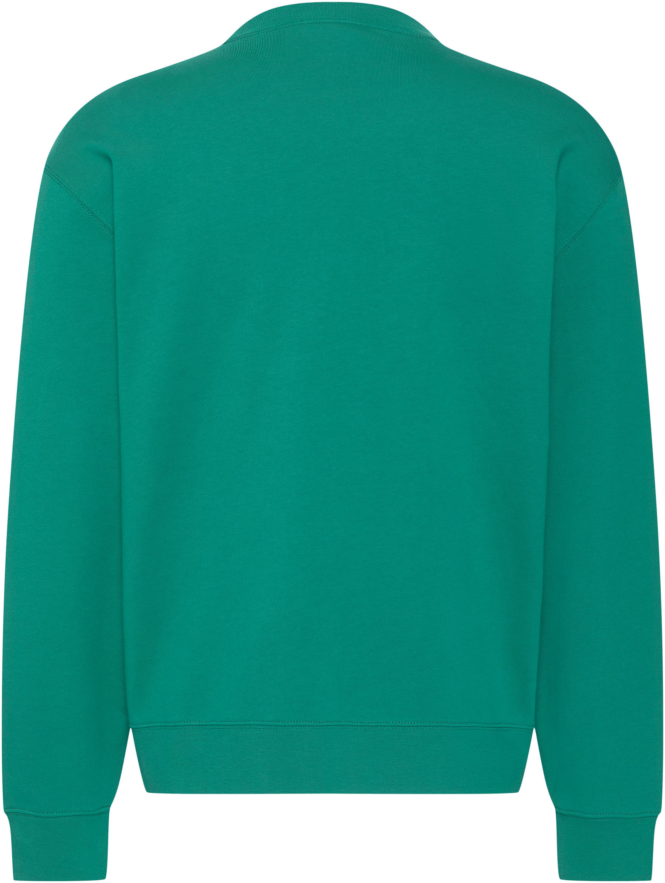 Calvin Klein Jeans Sweatshirt »LS EU 350TERRY MONOLOGO CN SWTSH«, Rundhalsausschnitt, regular fit
