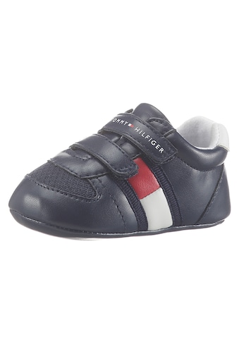 TOMMY HILFIGER Krabbelschuh su doppeltem Klettverschl...