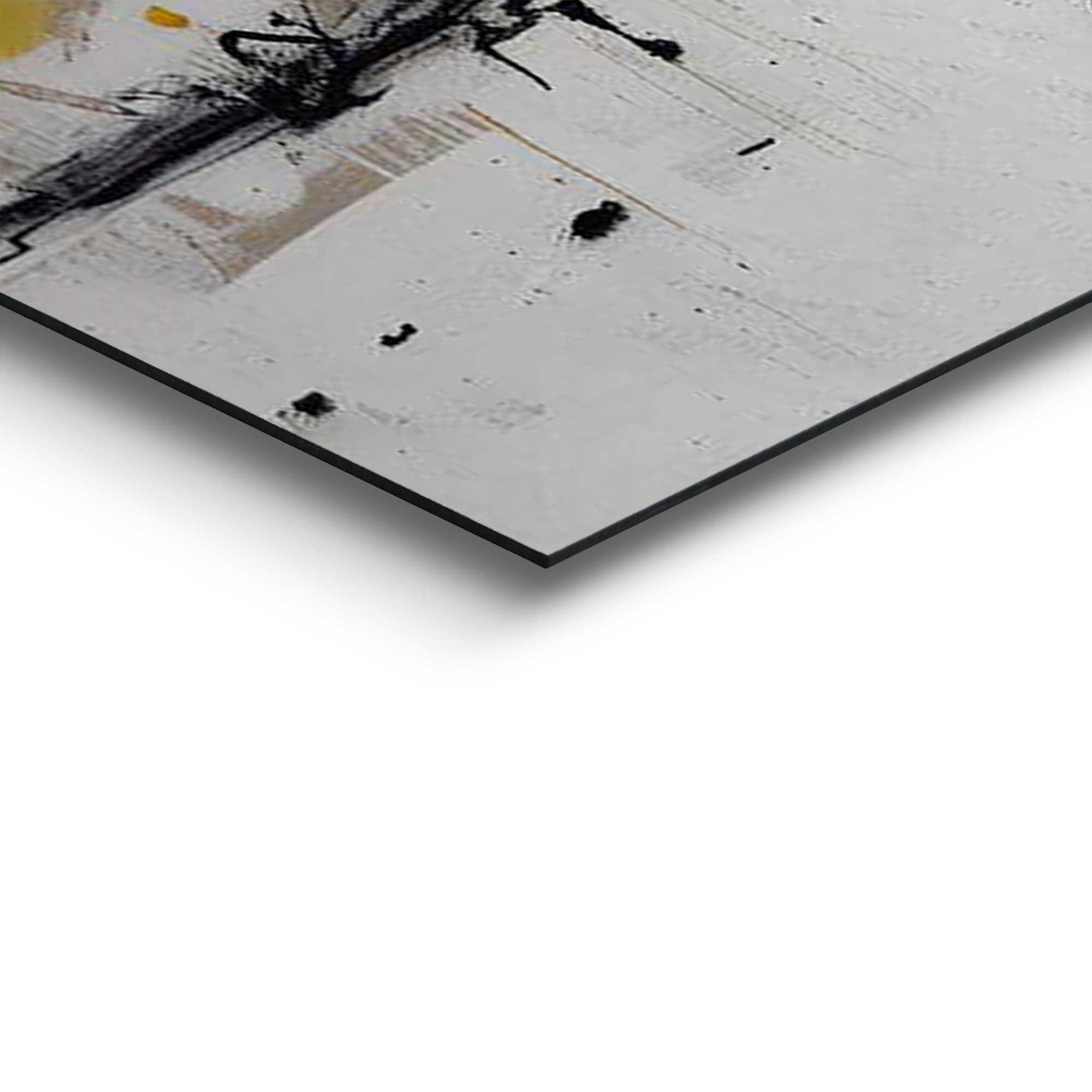 Reinders! Deco-Panel »Graffiti-Blumen«, Teenager Zimmer - Mehrfarbig - MDF - Street Art - 140x100 cm