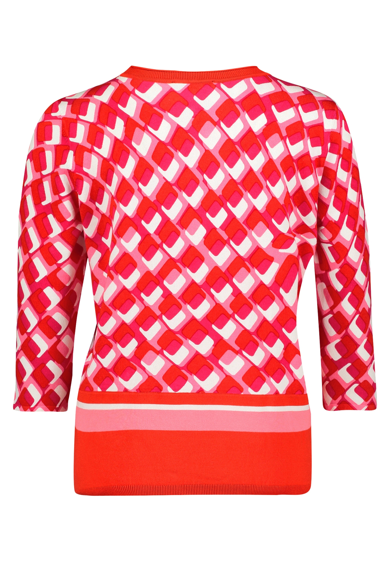 Betty Barclay Strickpullover »Betty Barclay Damen Basic-Strickpullover mit Print«, (1 tlg.), Druck