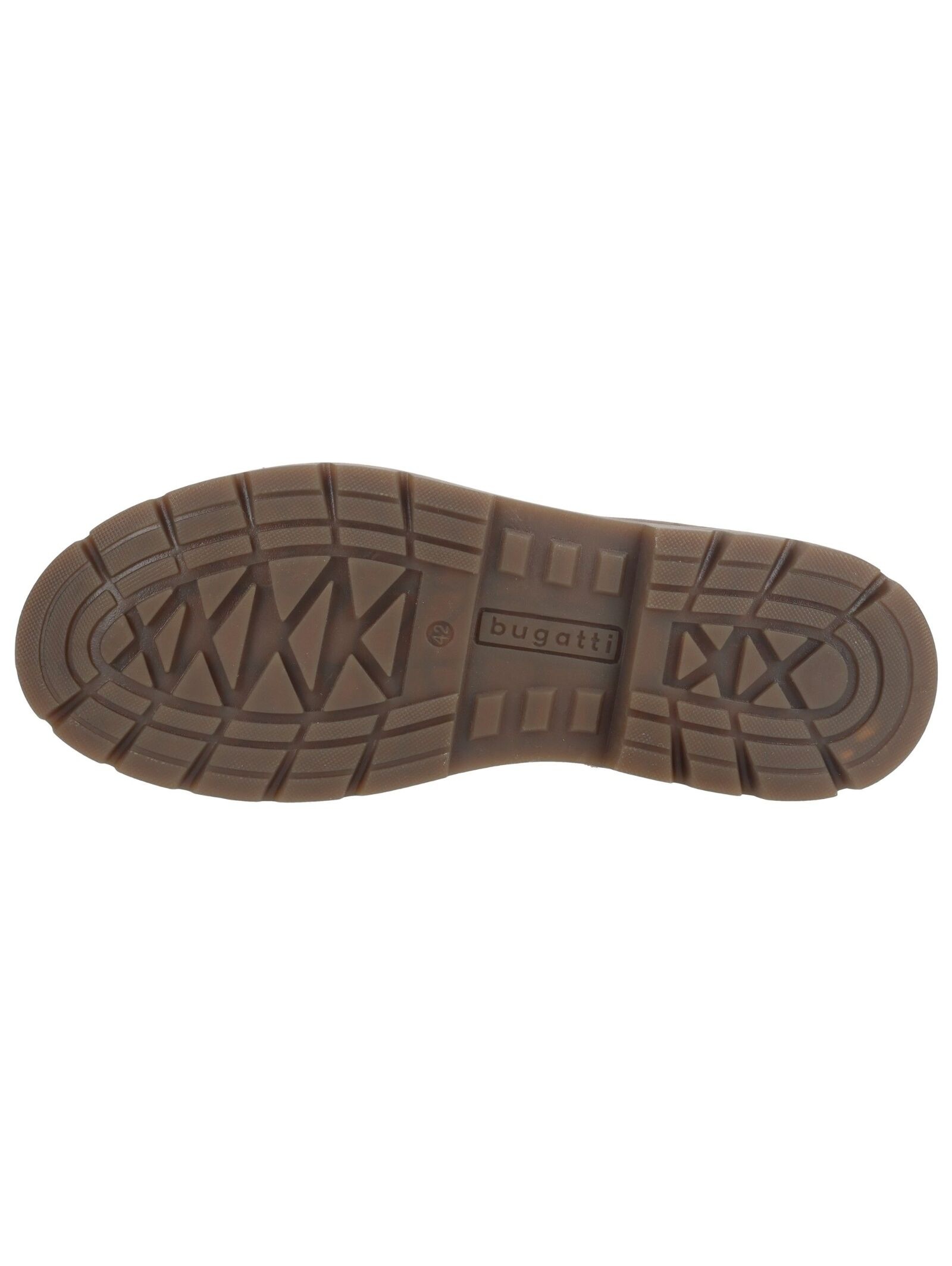 bugatti Schnürstiefelette »bugatti Stiefelette Veloursleder«