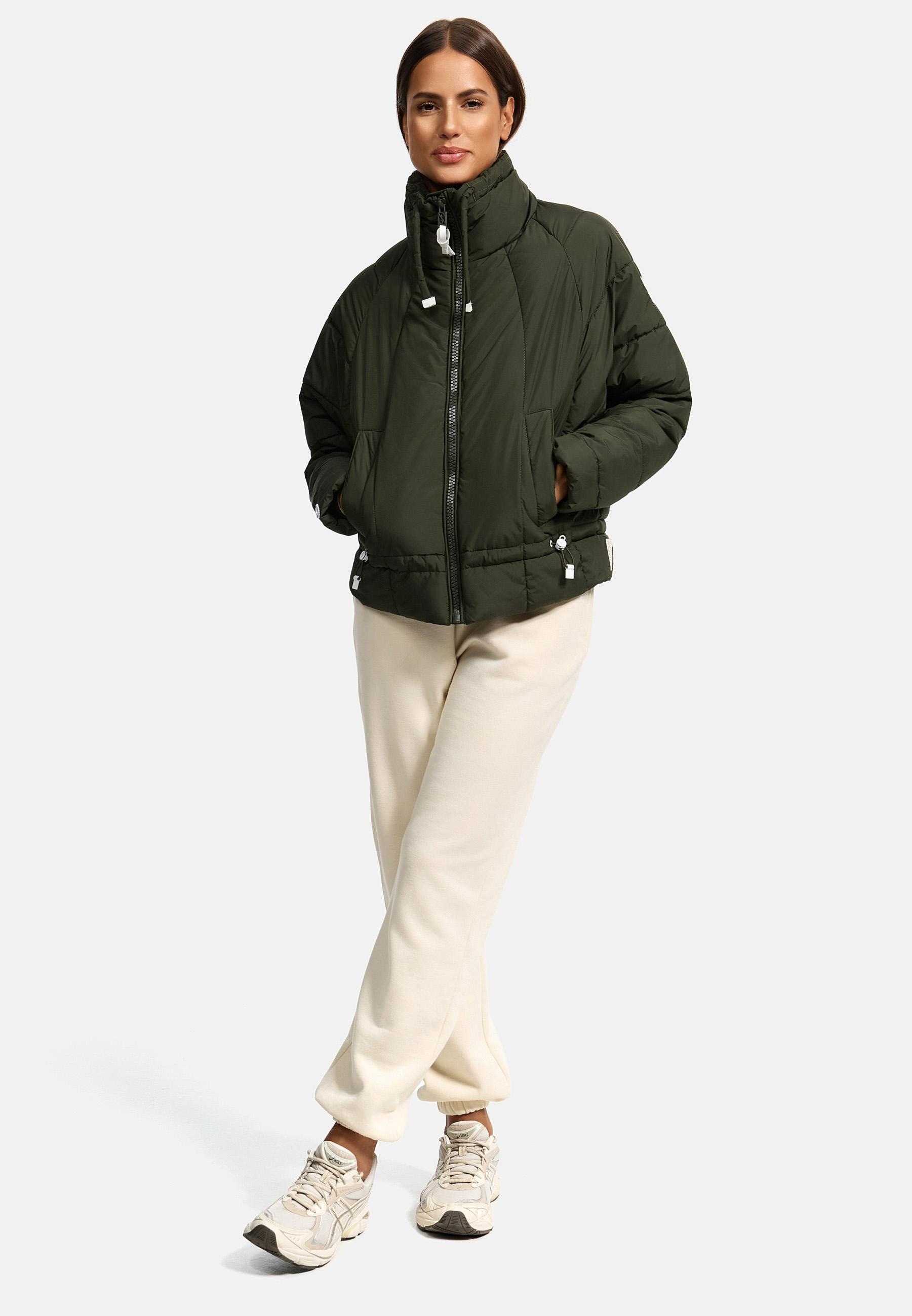 Navahoo Steppjacke »Luftzauber 14«, ohne Kapuze, Gesteppte Damen Übergangsjacke