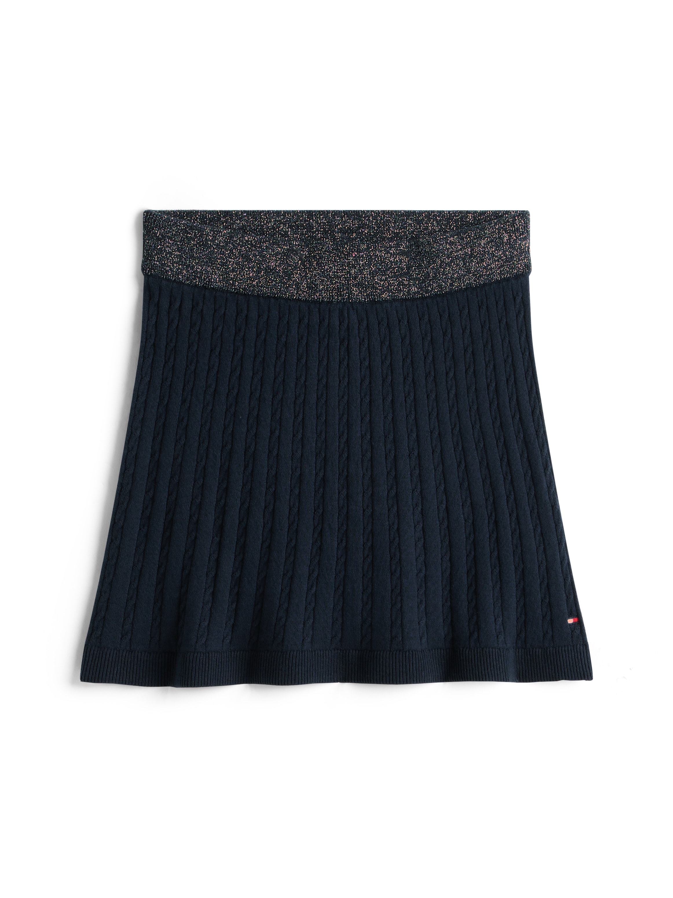 Tommy Hilfiger Strickrock »MINI CABLE SKIRT« Regular fit, für Kinder bis 16 Jahre