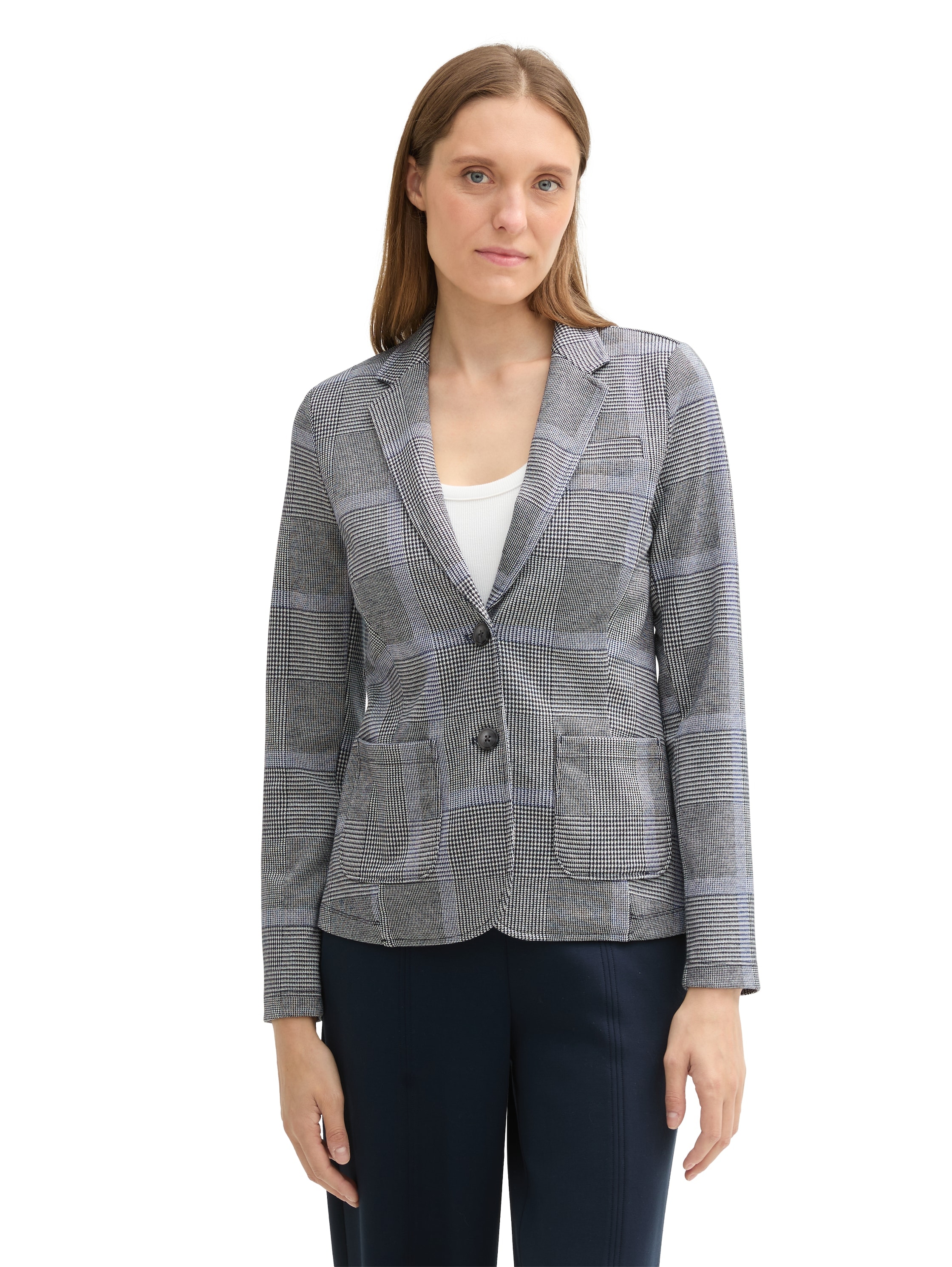 TOM TAILOR Jackenblazer, mit LENZING™ EcoVero™