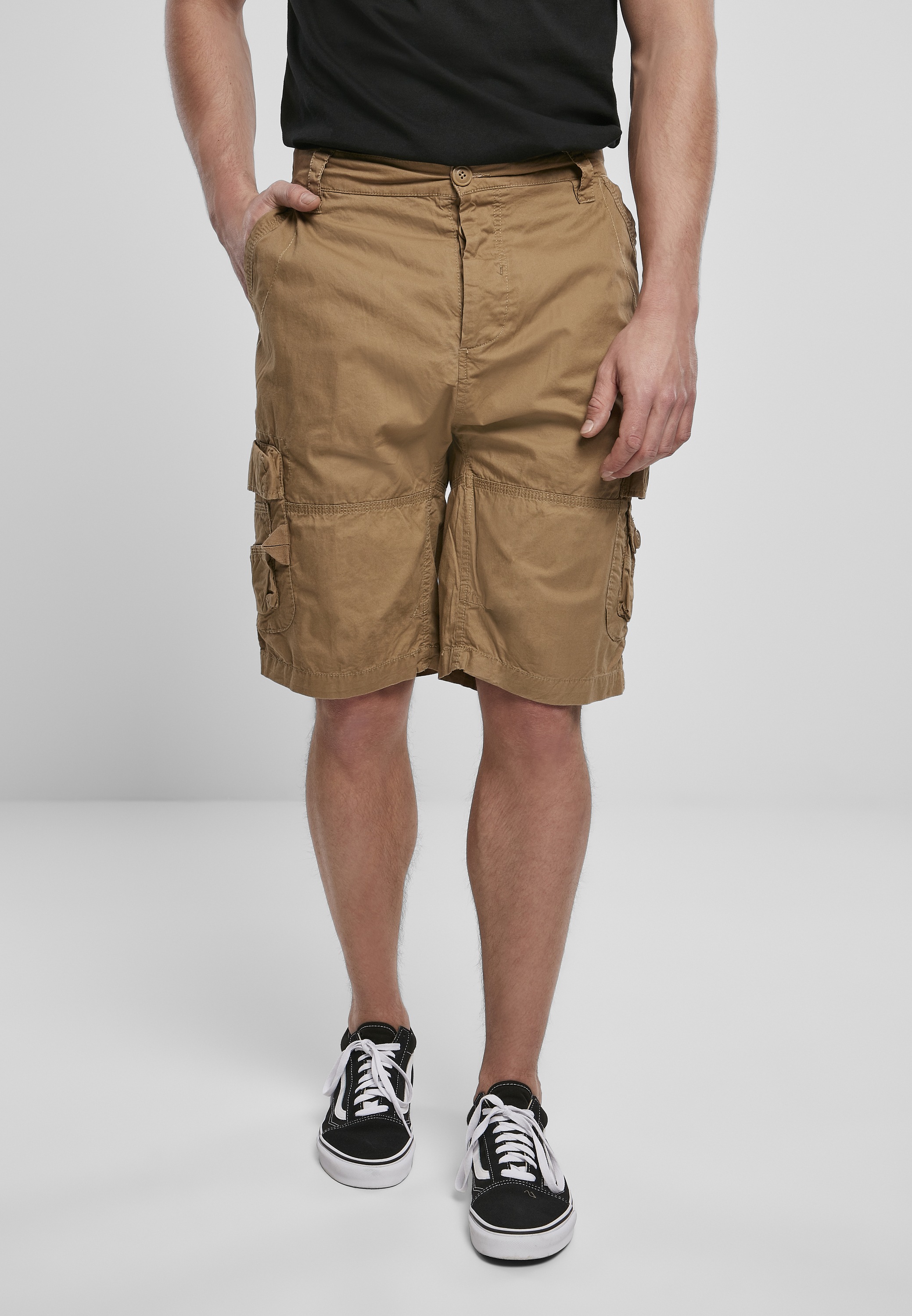 Brandit Stoffhose "Brandit Herren Ty Shorts", (1 tlg.)