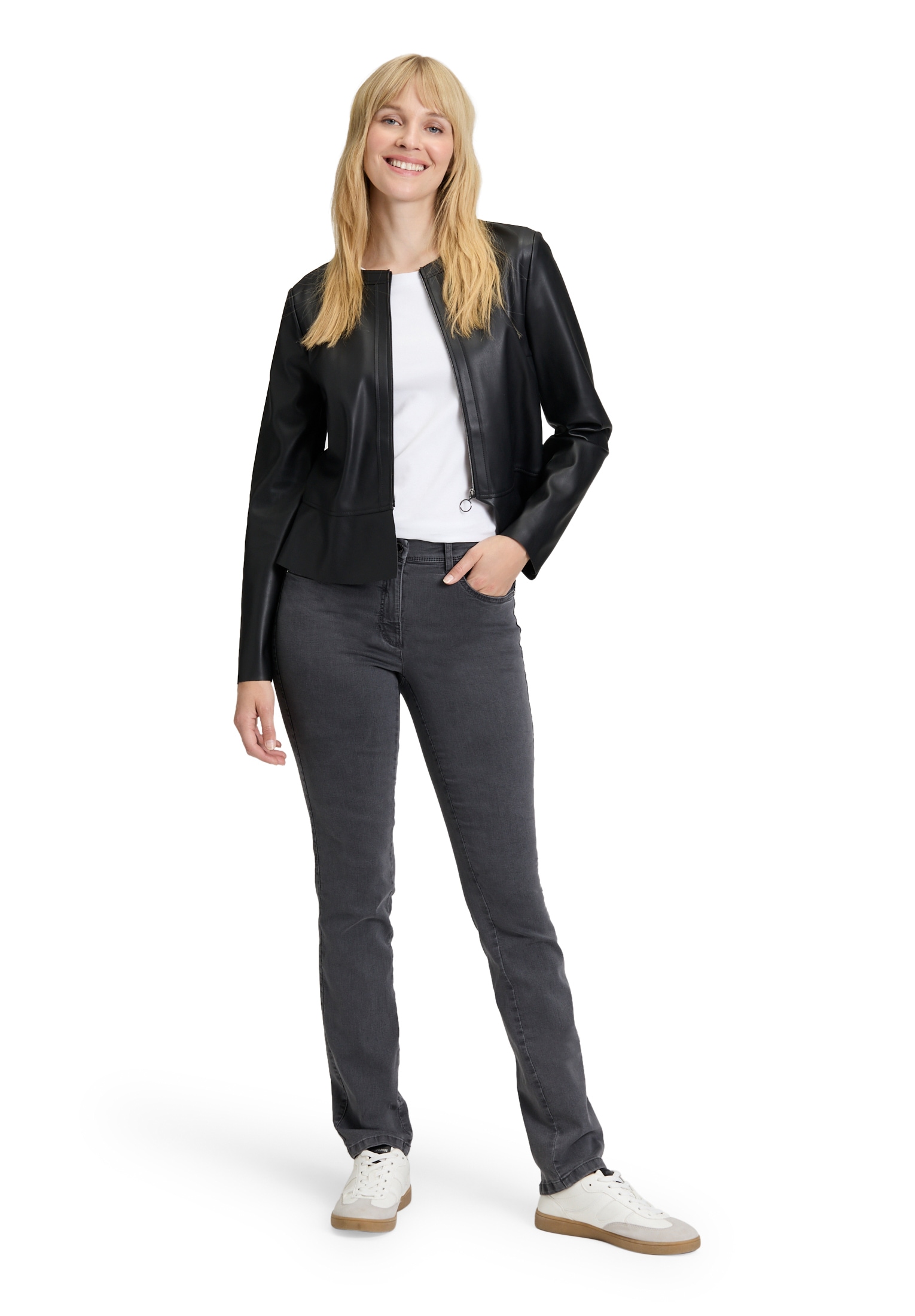 Betty Barclay Stretch-Jeans »Betty Barclay Damen Stretch-Hose mit elastischem Bund«