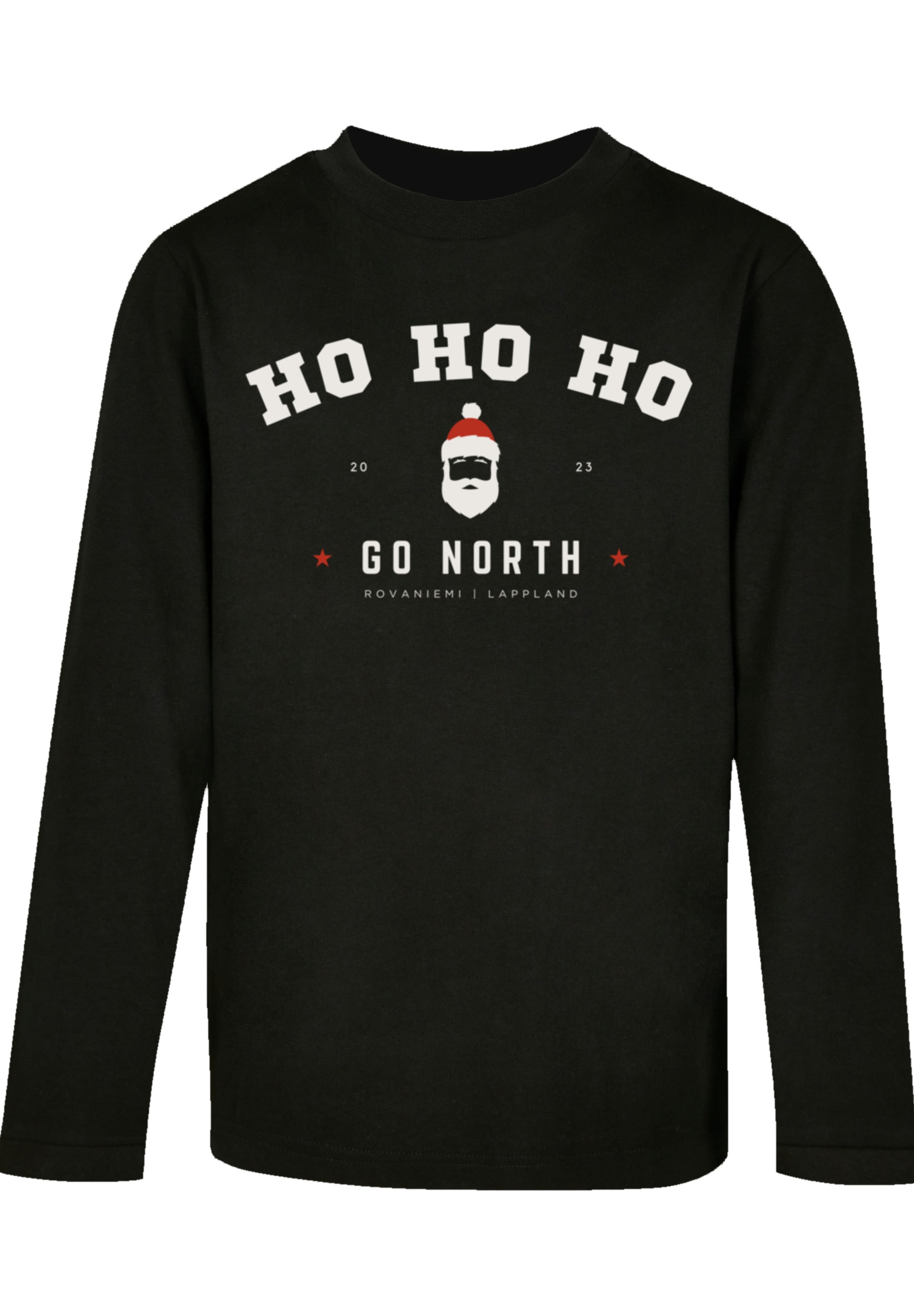 F4NT4STIC Weihnachten«, T-Shirt bestellen »Ho Ho Santa | BAUR Weihnachten, Geschenk, Claus Ho Logo
