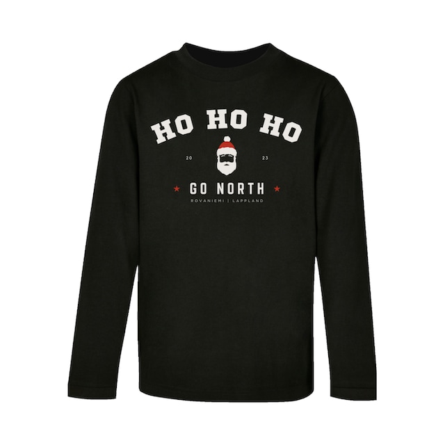 F4NT4STIC T-Shirt »Ho Ho Ho Santa Claus Weihnachten«, Weihnachten, Geschenk,  Logo bestellen | BAUR