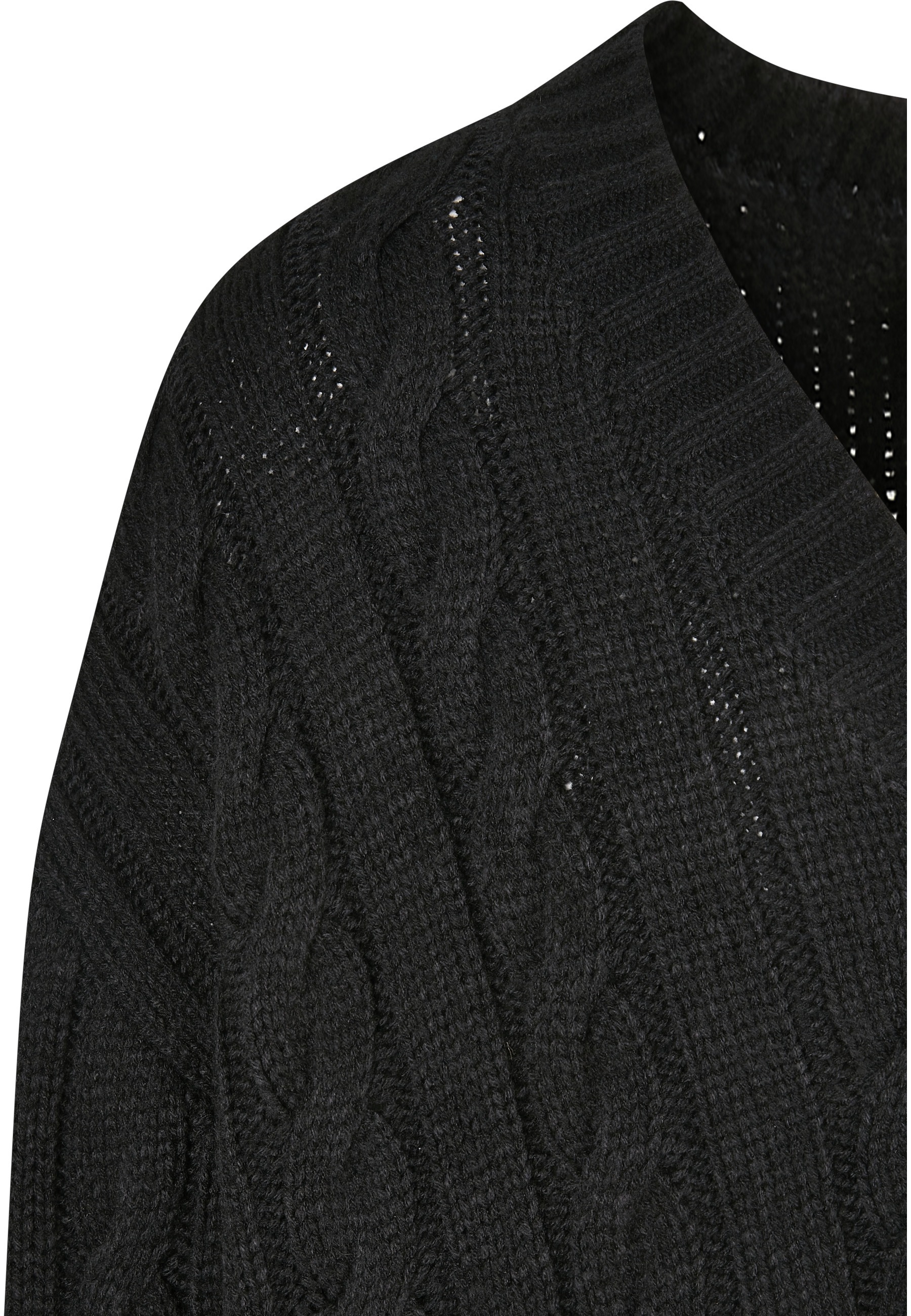 URBAN CLASSICS Cardigan »Urban Classics Herren Boxy Cardigan« 1 Stk.