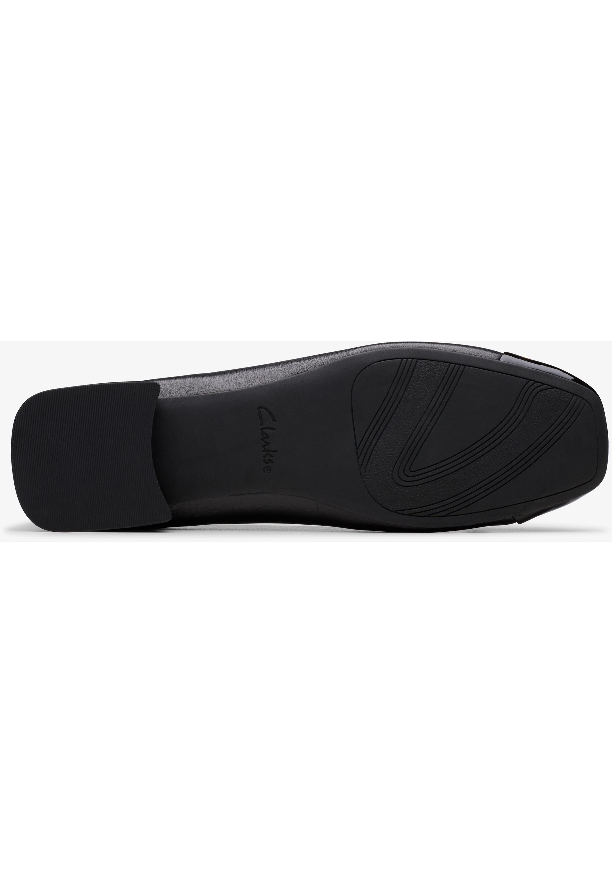 Clarks Ballerina »Ubree15 Poppy«, im simplen und eleganten Look