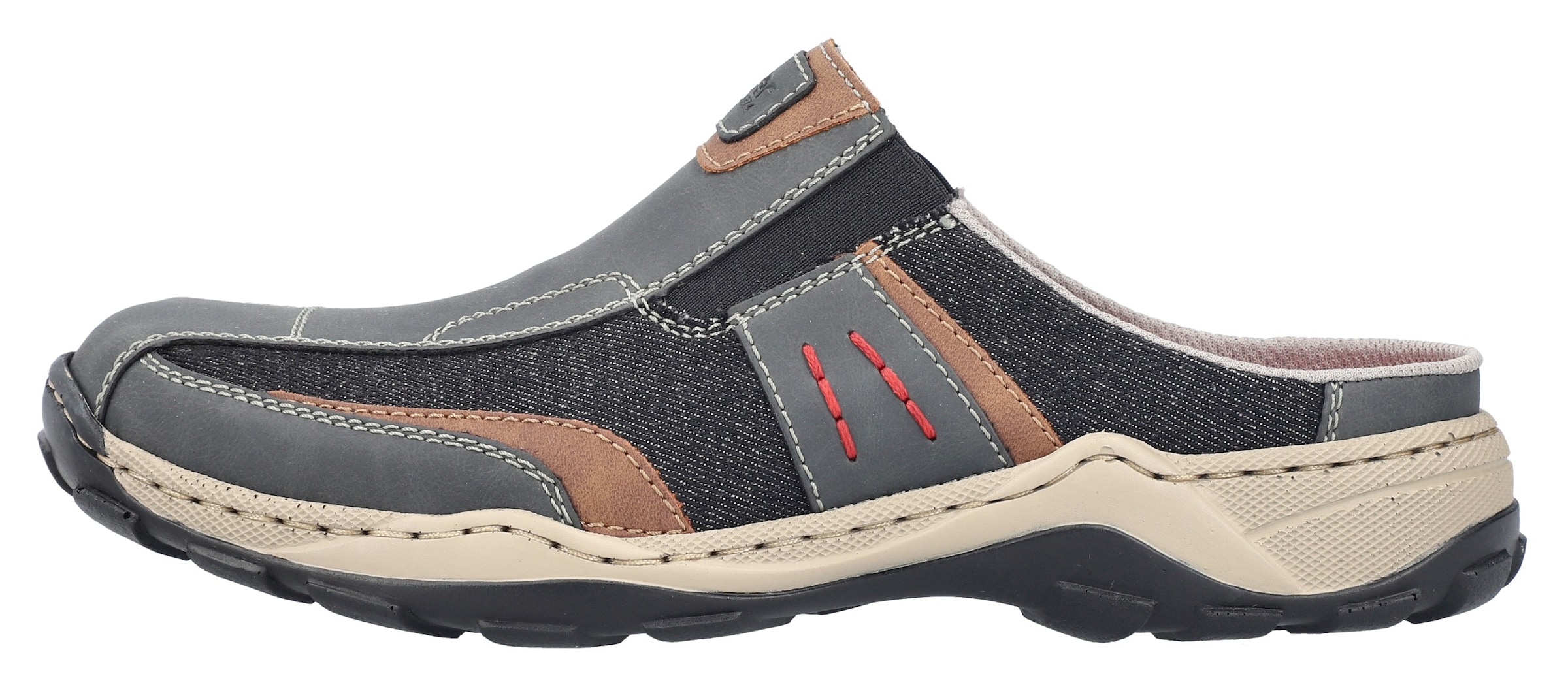 Rieker Clog, Sommerschuh, Hausschuh, zum Schlupfen