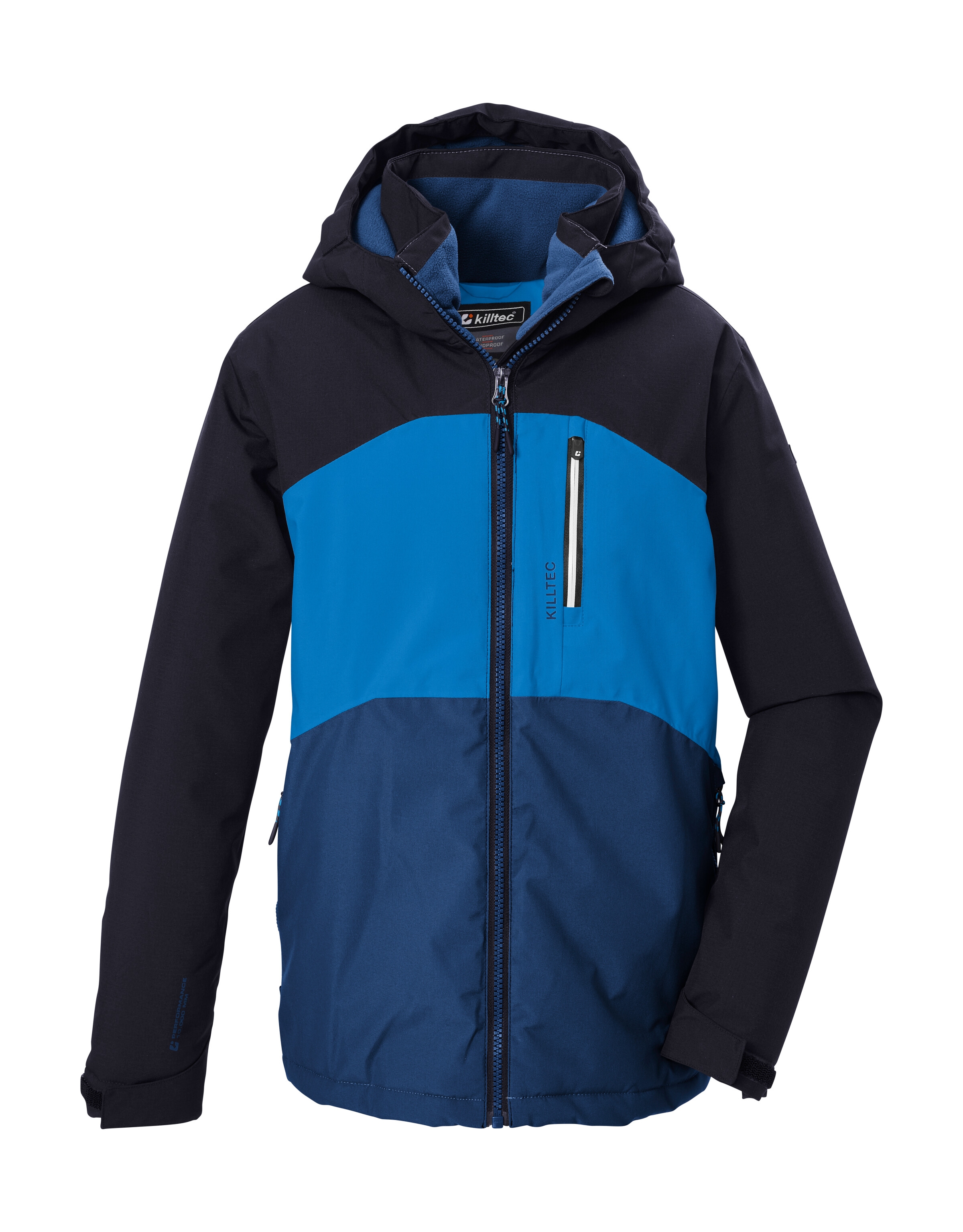 Killtec Funktionsjacke "KOW 172 BYS JCKT" Wind- und wasserdichte Kinderjacke, 10.000 mm Wassersäule