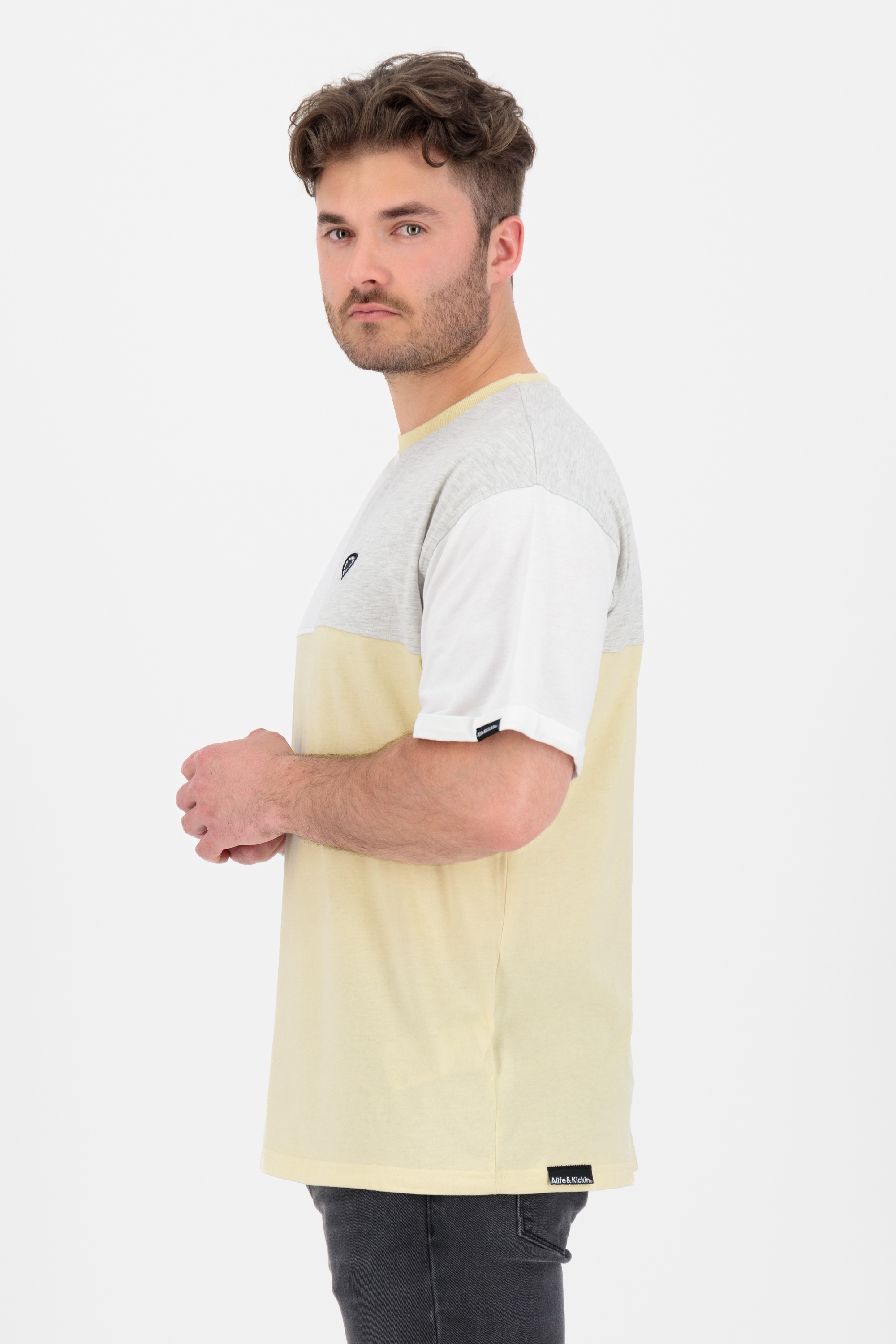 Thumbnail - Alife & Kickin Rundhalsshirt "Herren BennyAK A"