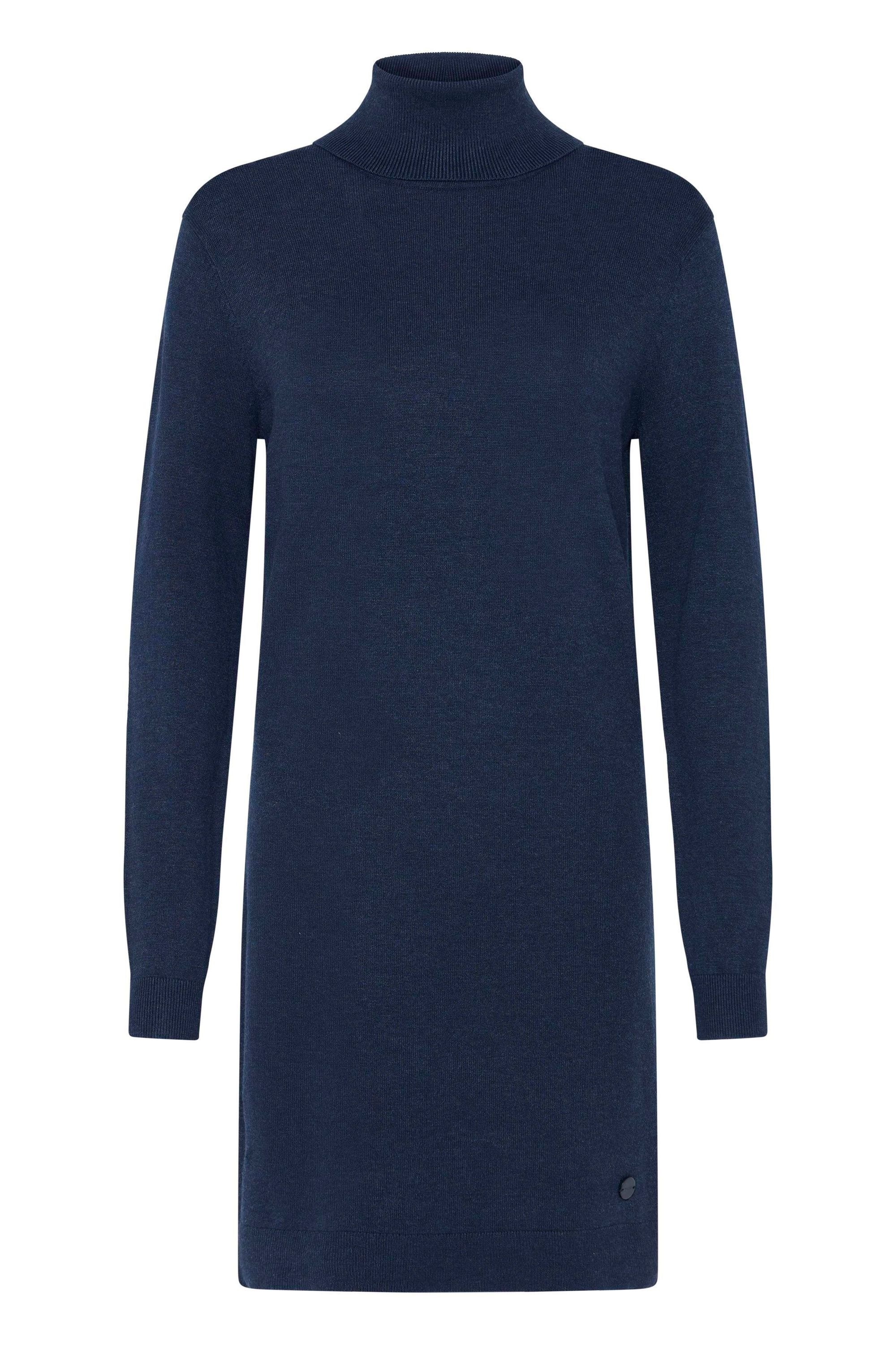 OXMO Strickkleid "Strickkleid OXAIDA ROLLNECK" günstig online kaufen