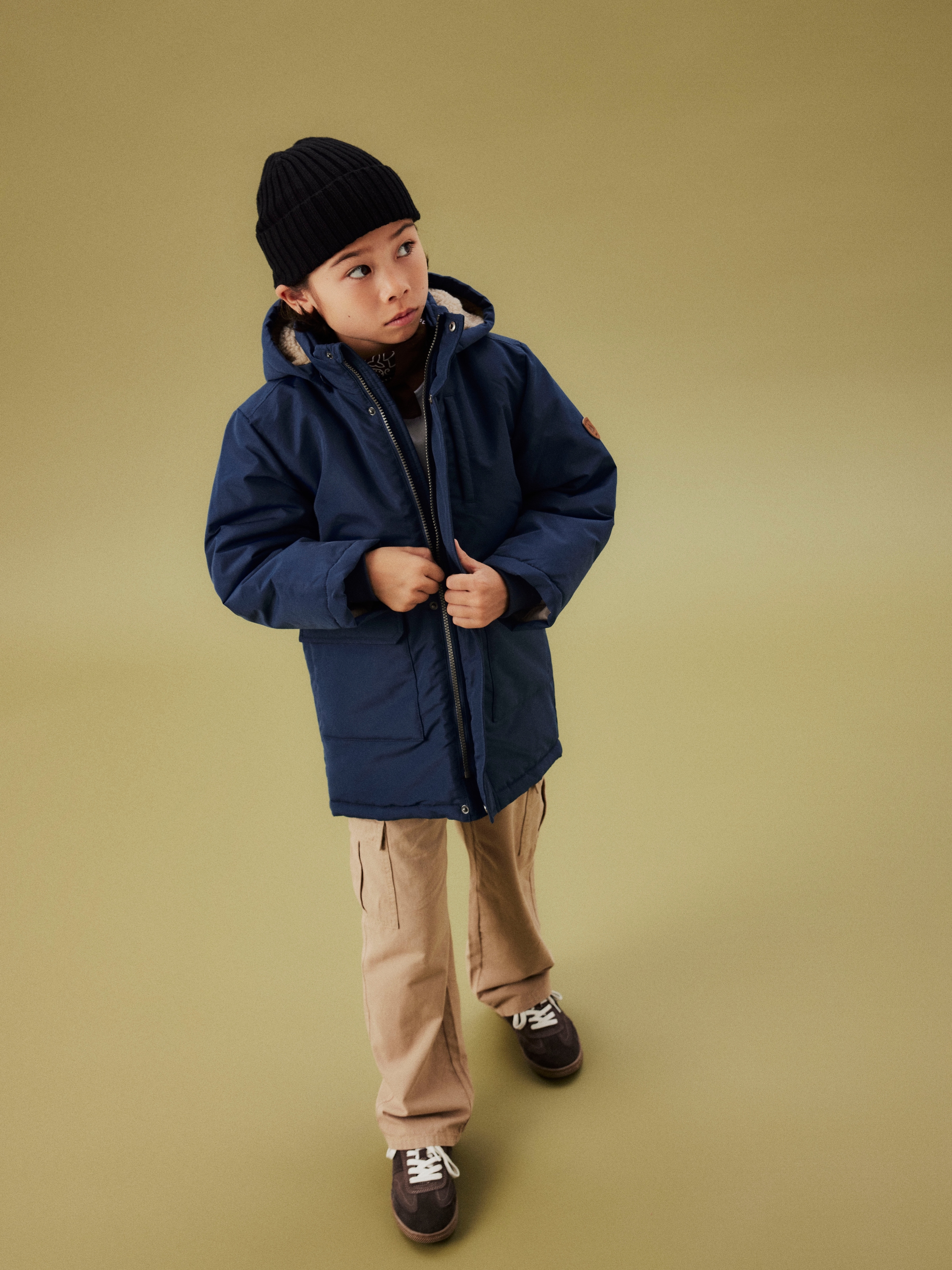 Name It Parka »NKMMARLOW PARKA JACKET PB« mit Kapuze