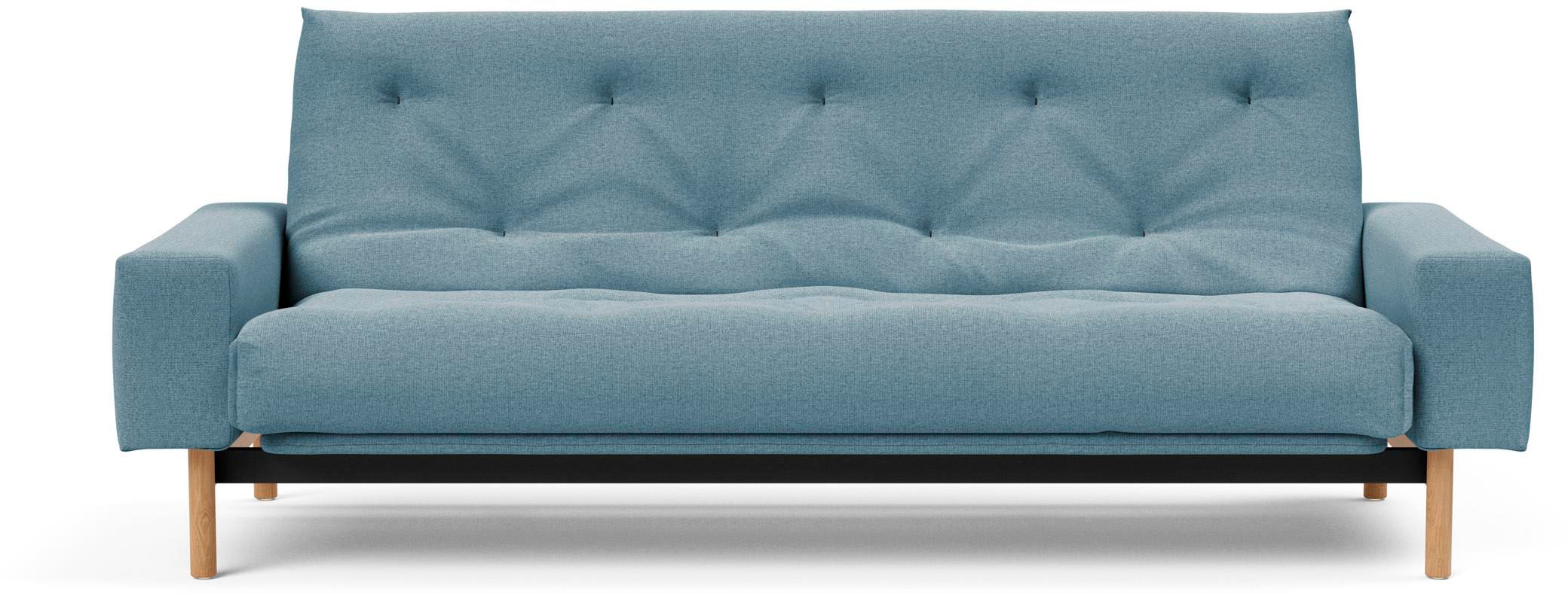 INNOVATION LIVING ™ Schlafsofa "MIMER hochwertige Schlaffunktion, aktuelles Design und extra Komfort,", Taschenfederkern