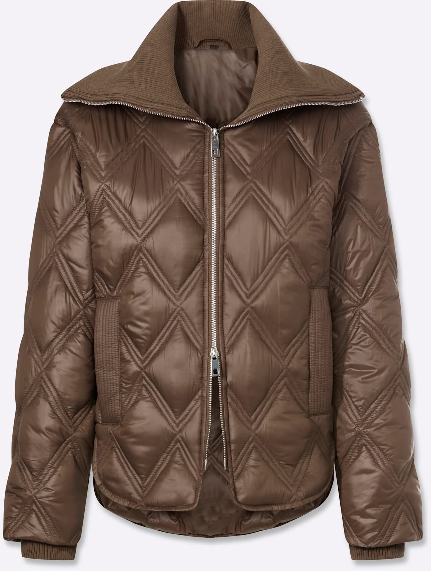 heine Steppjacke ohne Kapuze