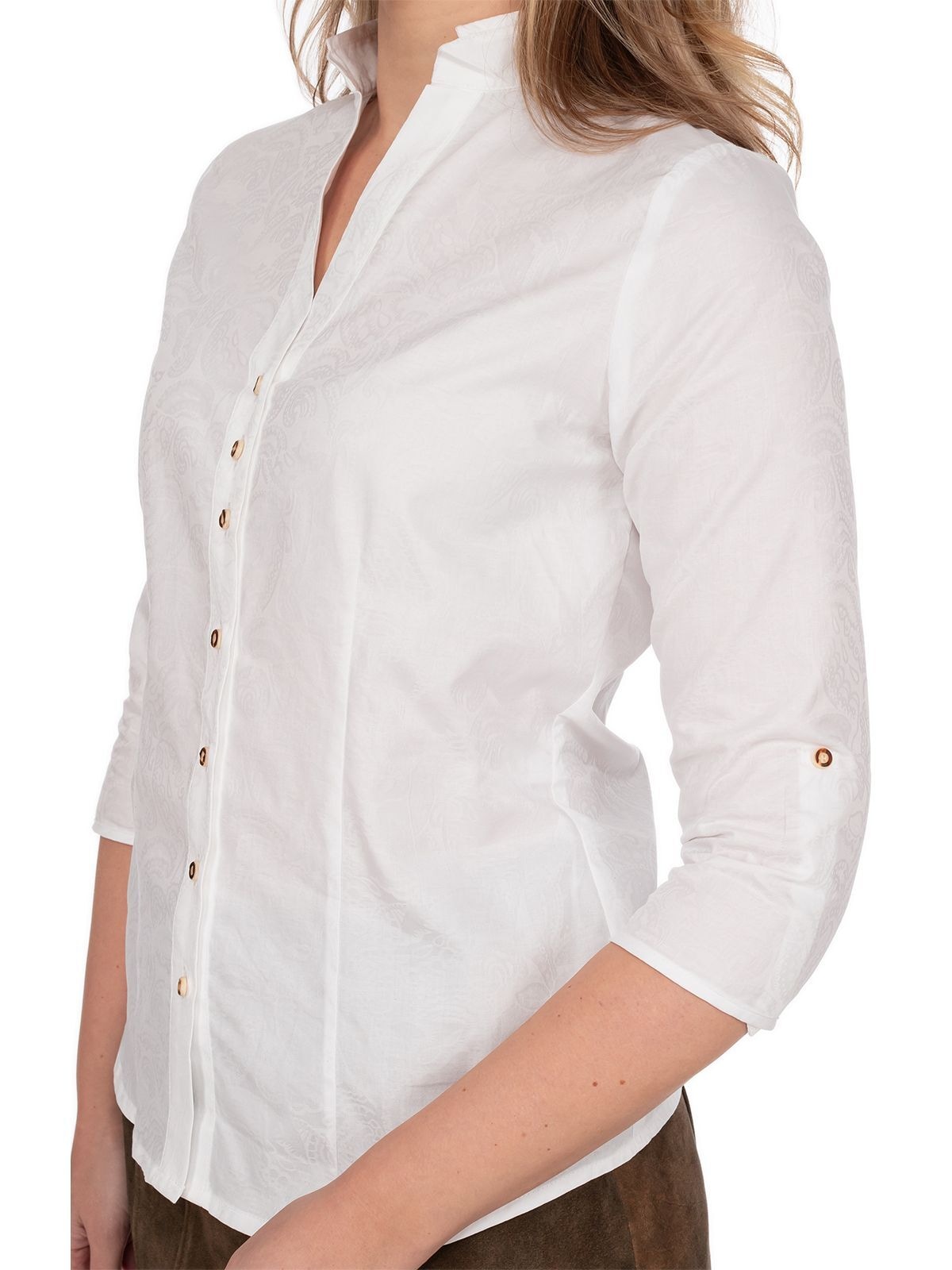 OS-Trachten Trachtenbluse »Bluse 450000-4242«