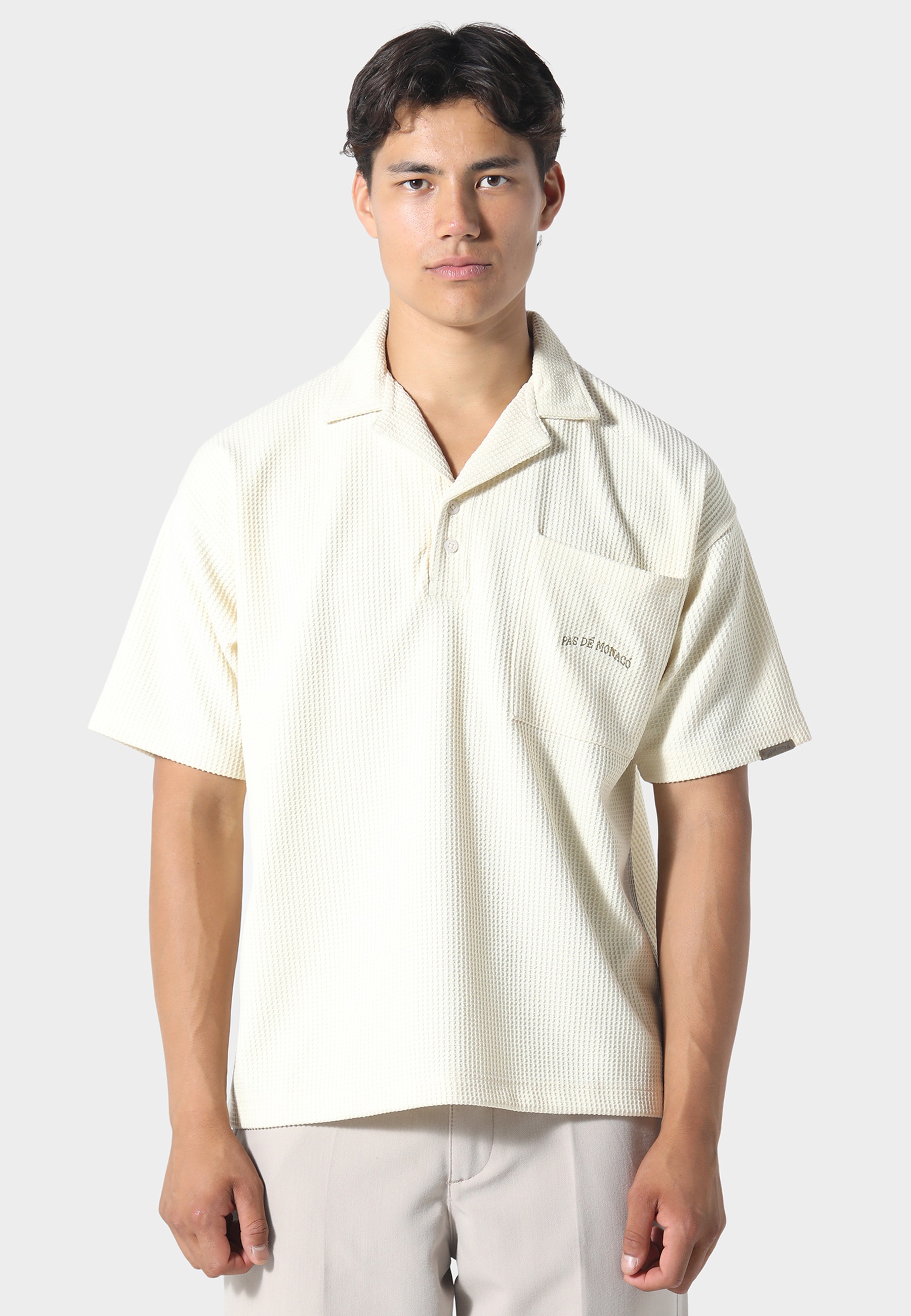Pas De Monaco Poloshirt »Pas De Monaco WAFFLE POLO« 1