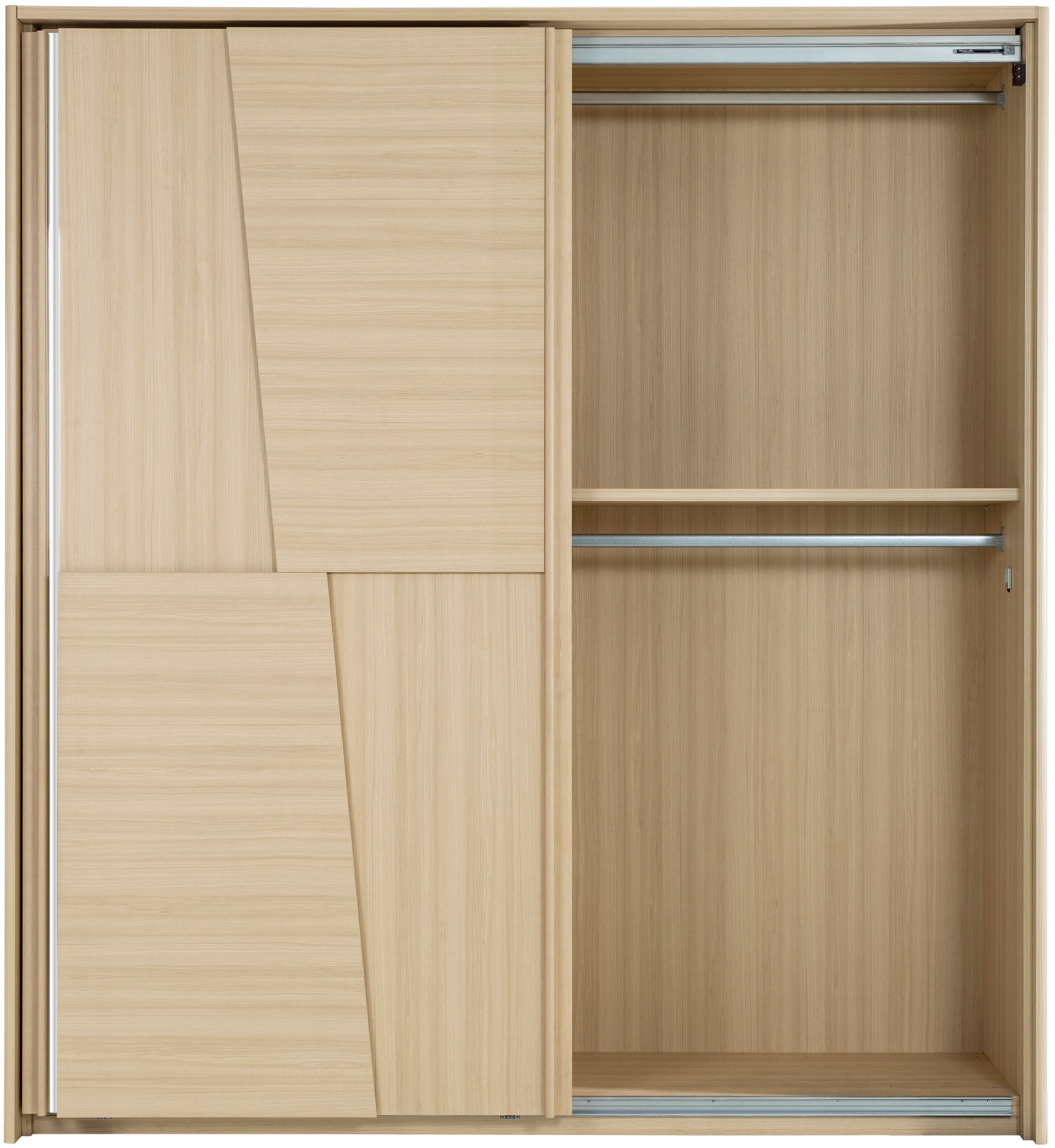 Gami Kleiderschrank »SILVA Schiebeschrank mit 2 Türen« Optimale Stauraumkapazität