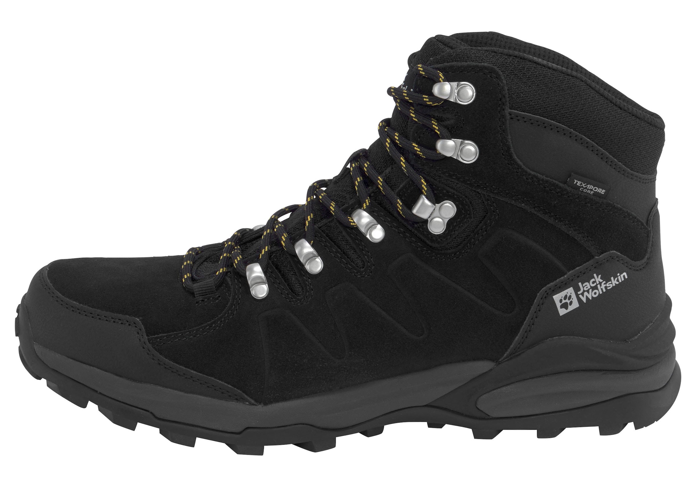 Jack Wolfskin Wanderschuh "REFUGIO TEXAPORE MID M", Wasserdicht, Trekkingsc günstig online kaufen