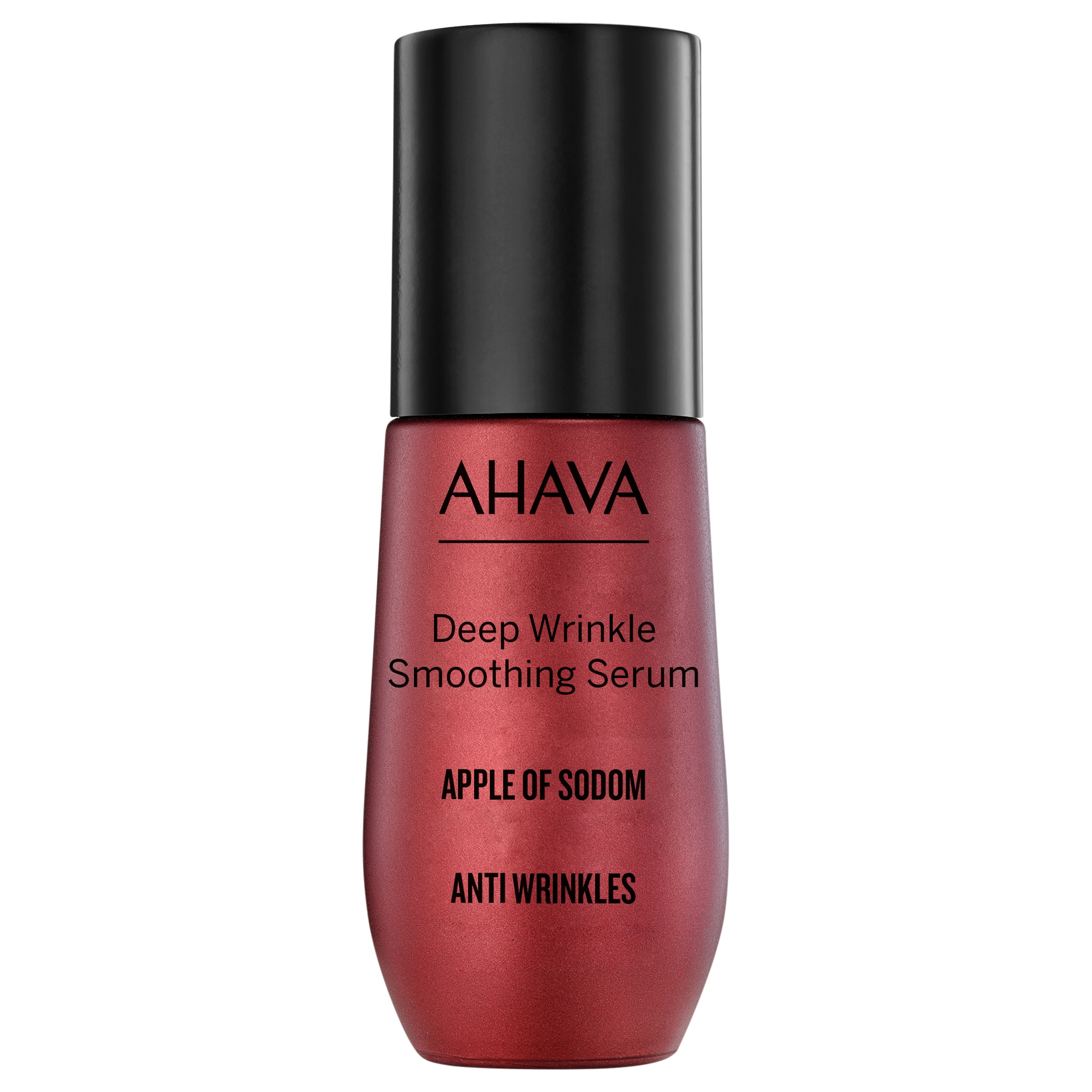 AHAVA Damen Gesichtsserum "AOS ADVANCED SMOOTHING SERUM", 30mlweiß, neutral, Hautpflegemittel, mit Apple of Sodom -Komplex, reduziert altersbedingte