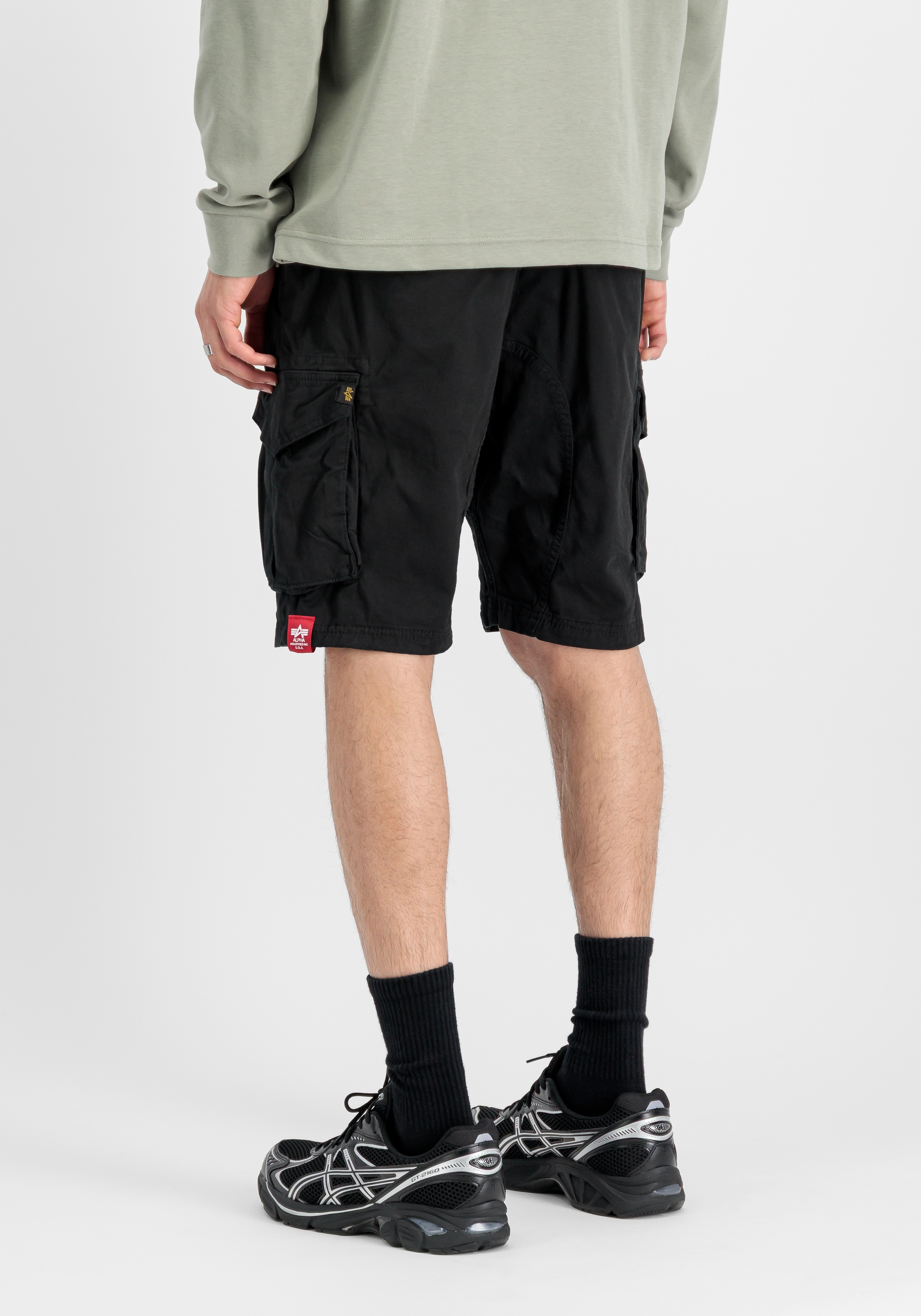 Alpha Industries Shorts "Cotton Twill Jogger Short" günstig online kaufen