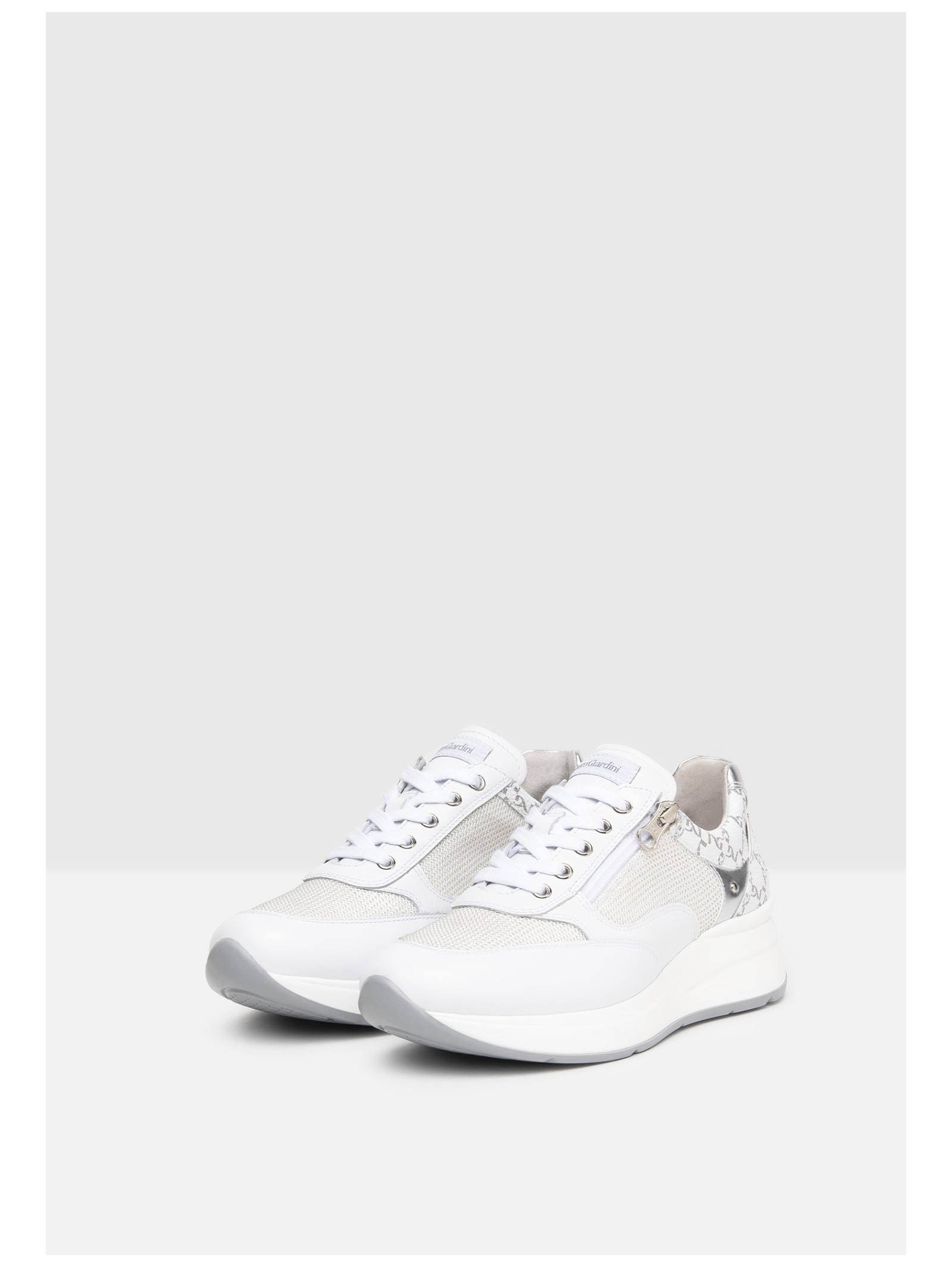 Nero Giardini Plateausneaker »Nero Giardini Sneaker Lederimitat/Textil«