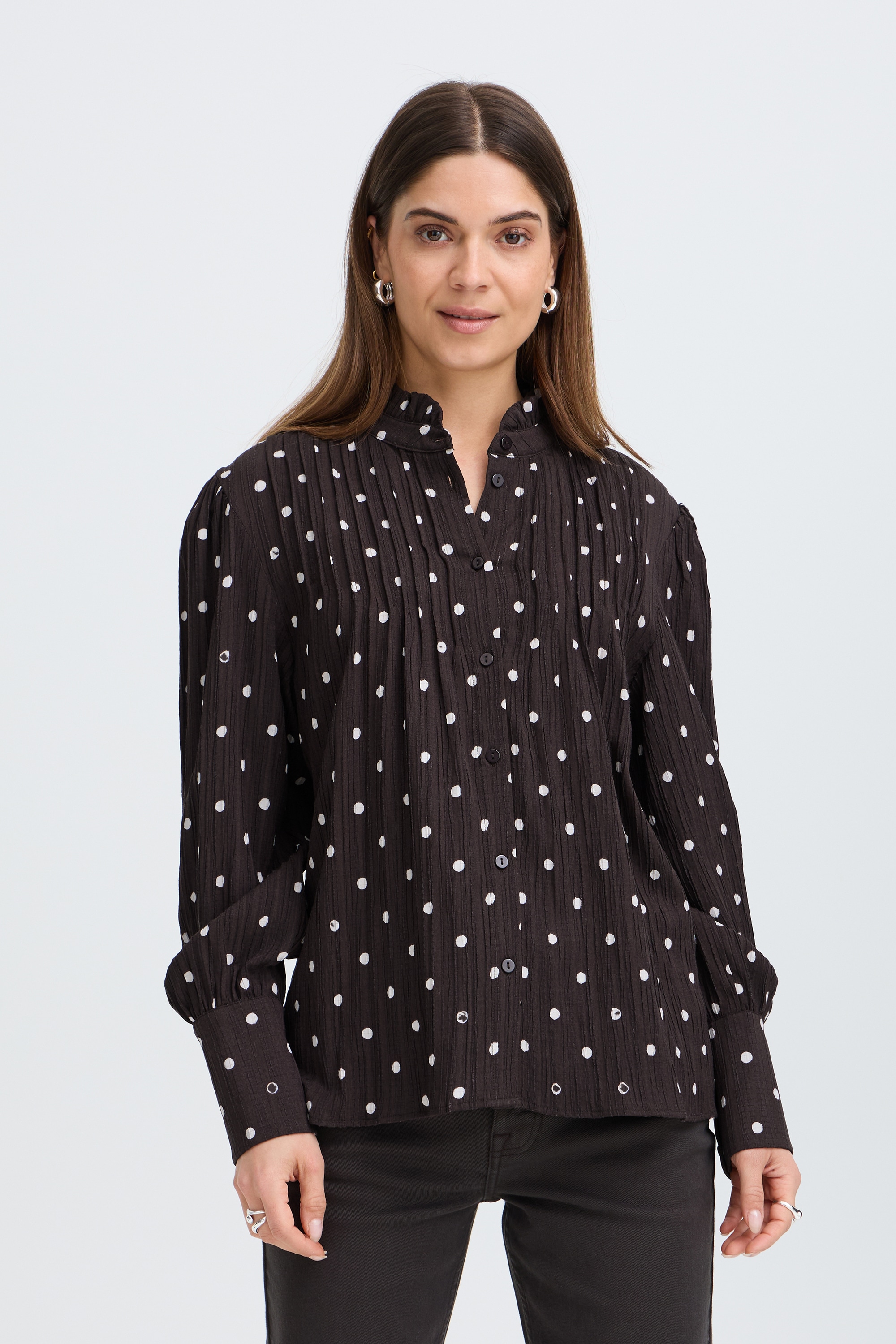 Pulz Jeans Langarmhemd »Pulz Jeans Bluse PZEVITA«