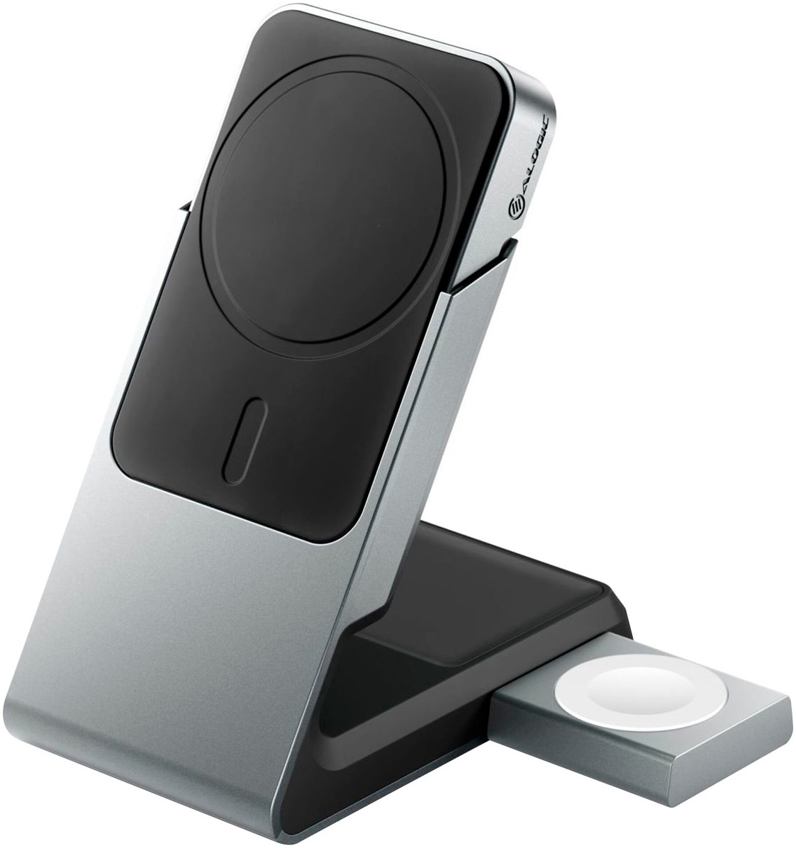 ALOGIC Powerstation "Matrix+ 3-in-1 Magnetic Charger+Power Bank+AW Puk", 5.000mAh, grau, Akkumulatoren