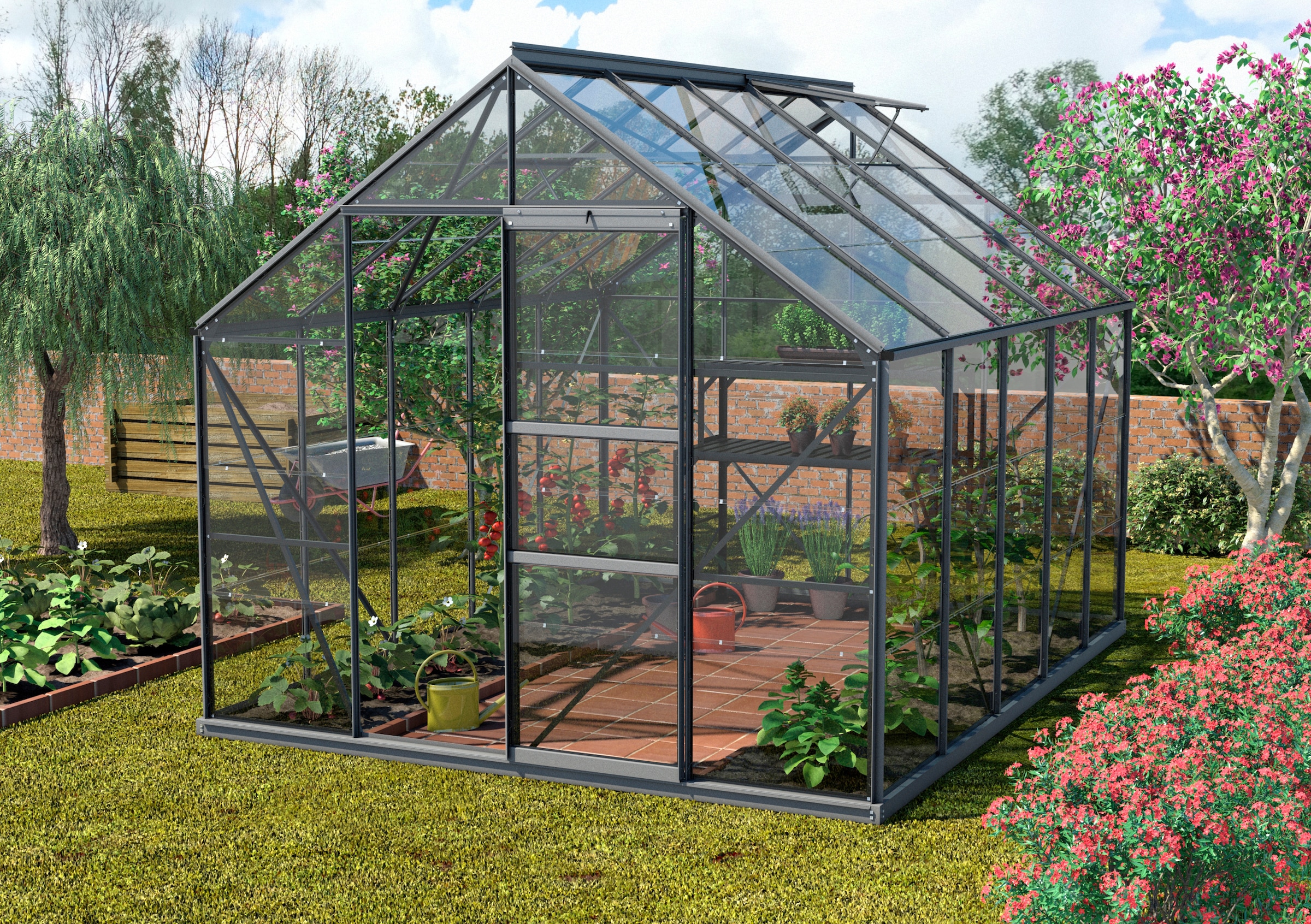 Vitavia Gewächshaus "Merkur 8300" günstig online kaufen