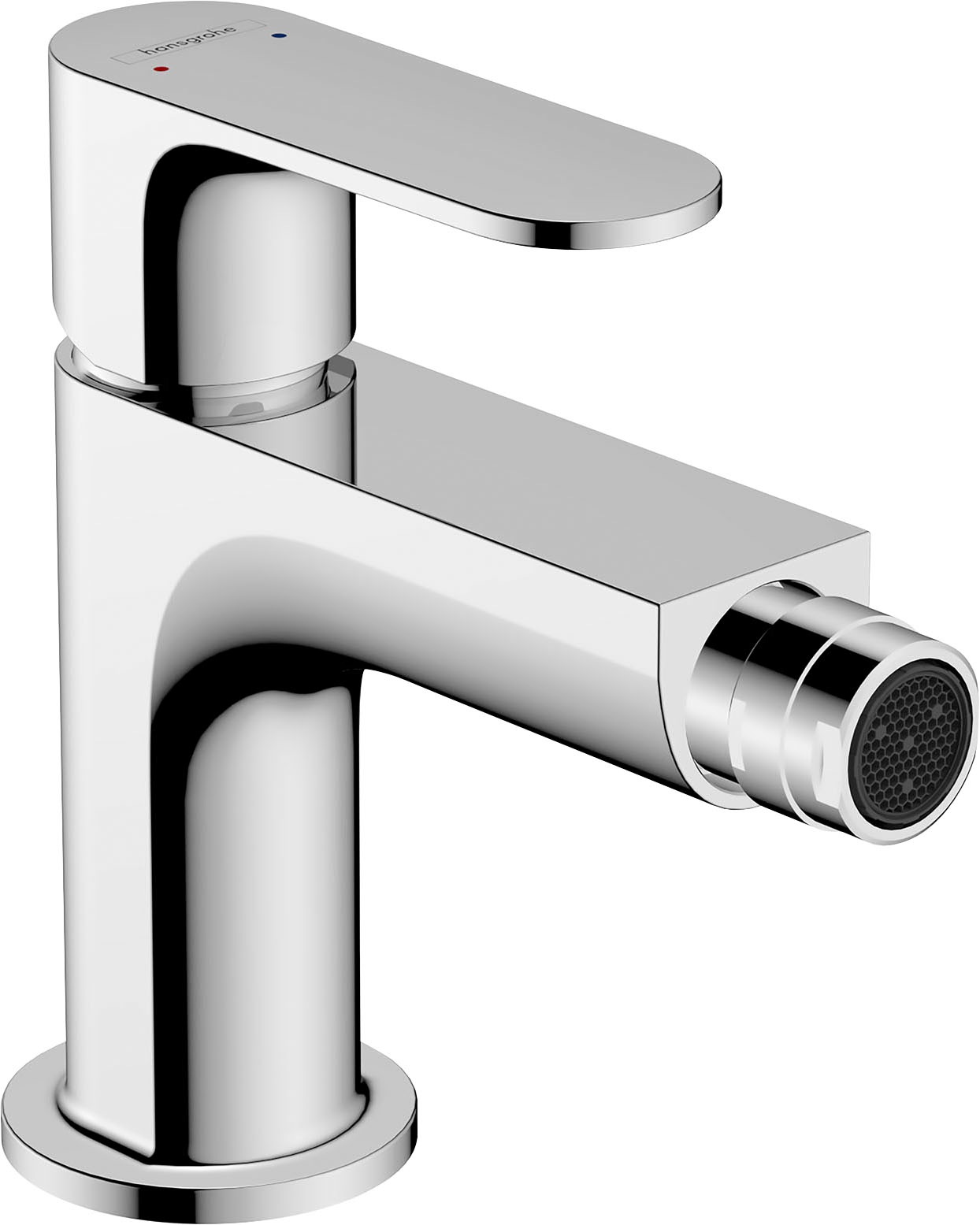 hansgrohe Bidetarmatur "Rebris S", mit Metall Zugstangen-Ablaufgarnitur