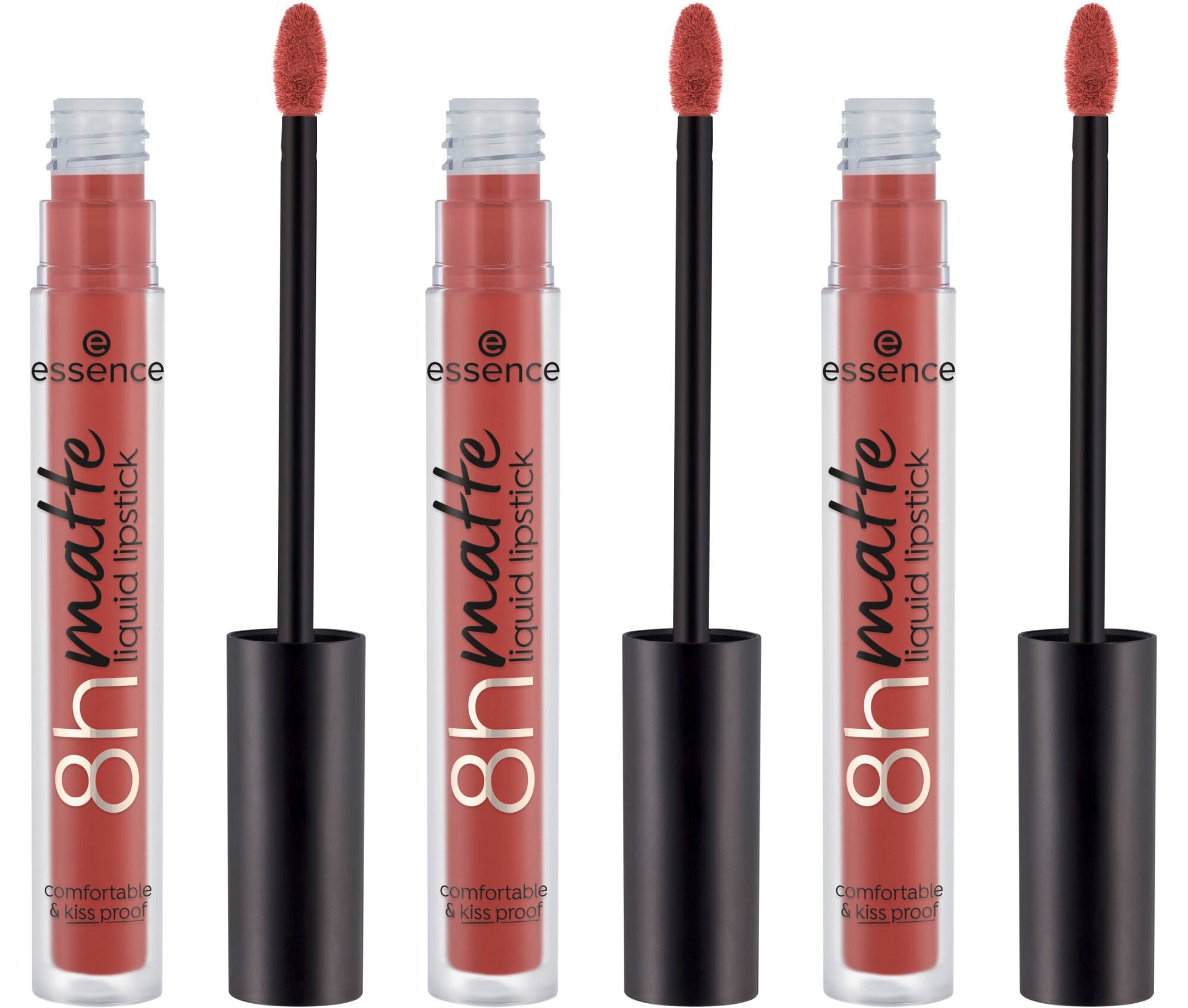 Lippenstift »8h matte liquid lipstick«, (Set, 3 tlg.)