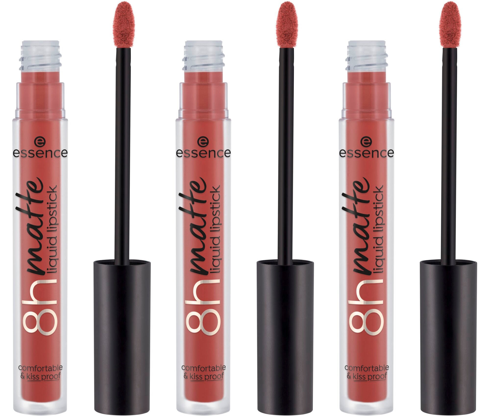 ESSENCE Kinder Lippenstift "8h matte liquid lipstick", braun, Lippen-Kosmetika, mit mattem Ergebnis