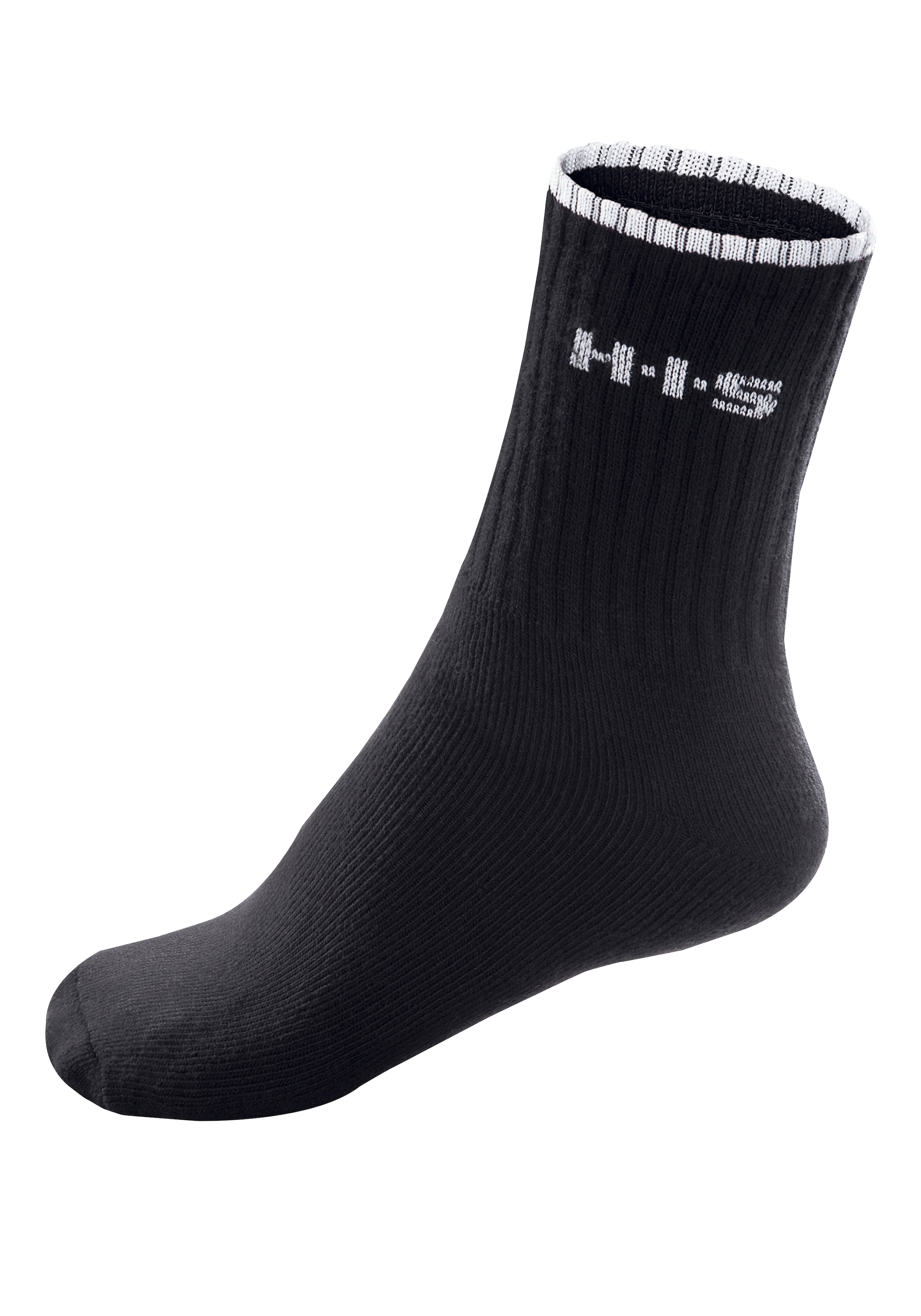 H.I.S Sportsocken, (Packung, 6 Paar), mit Frottee & verstärkten Belastungszonen