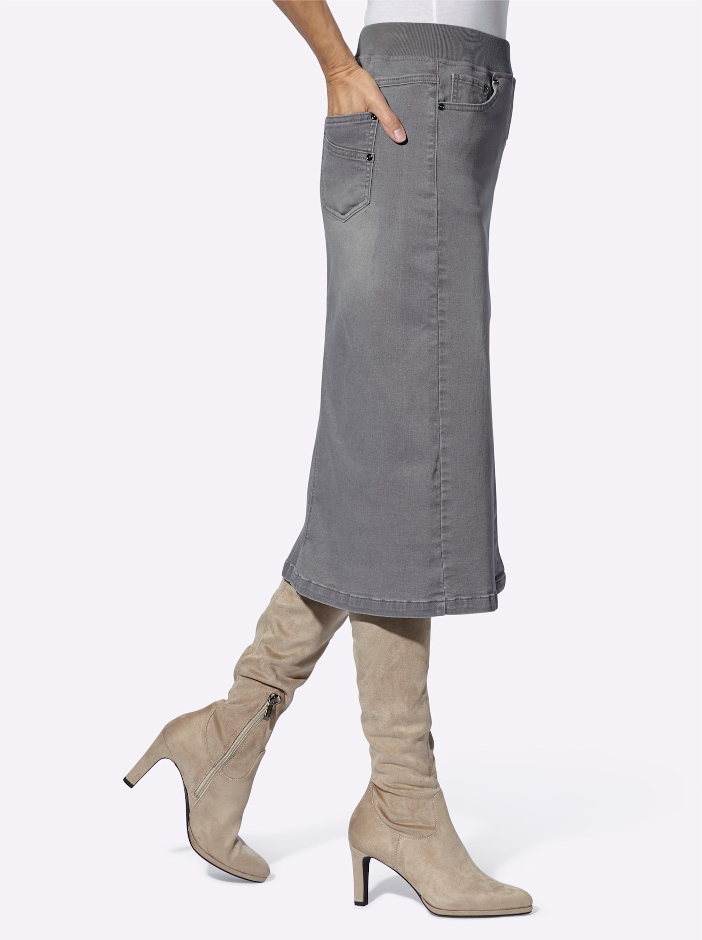 Inspirationen Jeansrock günstig online kaufen