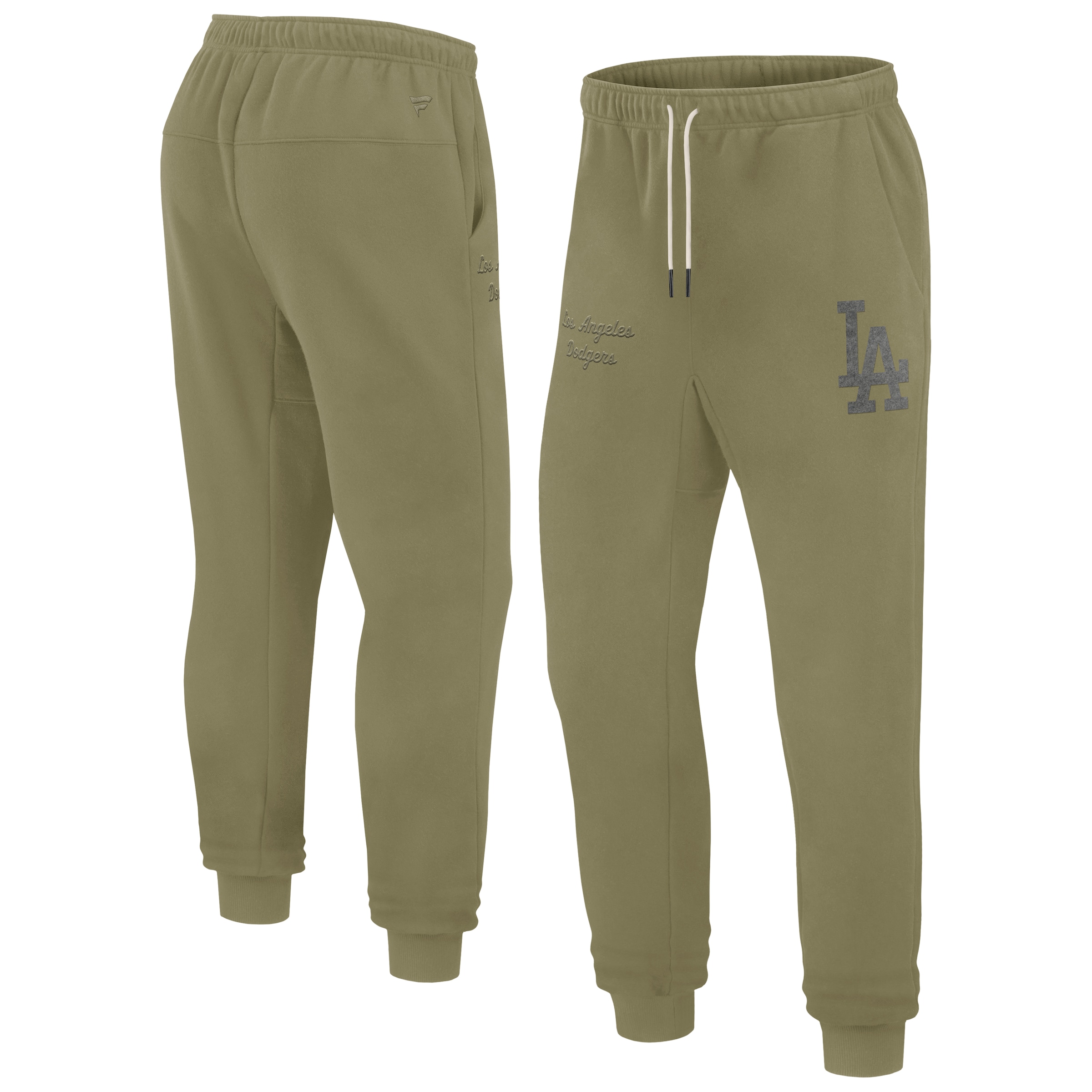Fanatics "Fanatics Jogginghose Los Angeles Dodgers Heritage Fleece Cuffed"