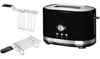 KitchenAid Toaster »5KMT2116EOB«, 2 kurze Schlitze, für 2 Scheiben, 1200 W, mit... kaufen