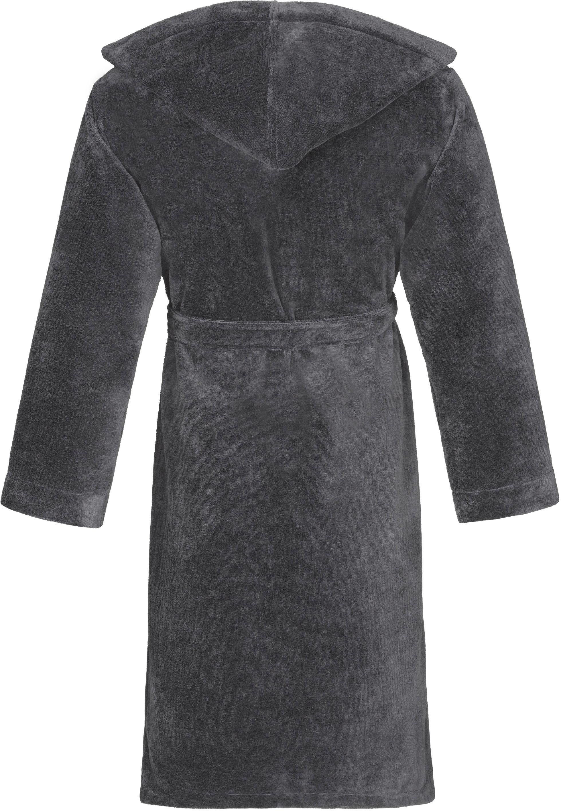 bugatti Herrenbademantel "Roberto" 1 Stk. mit Kapuze günstig online kaufen