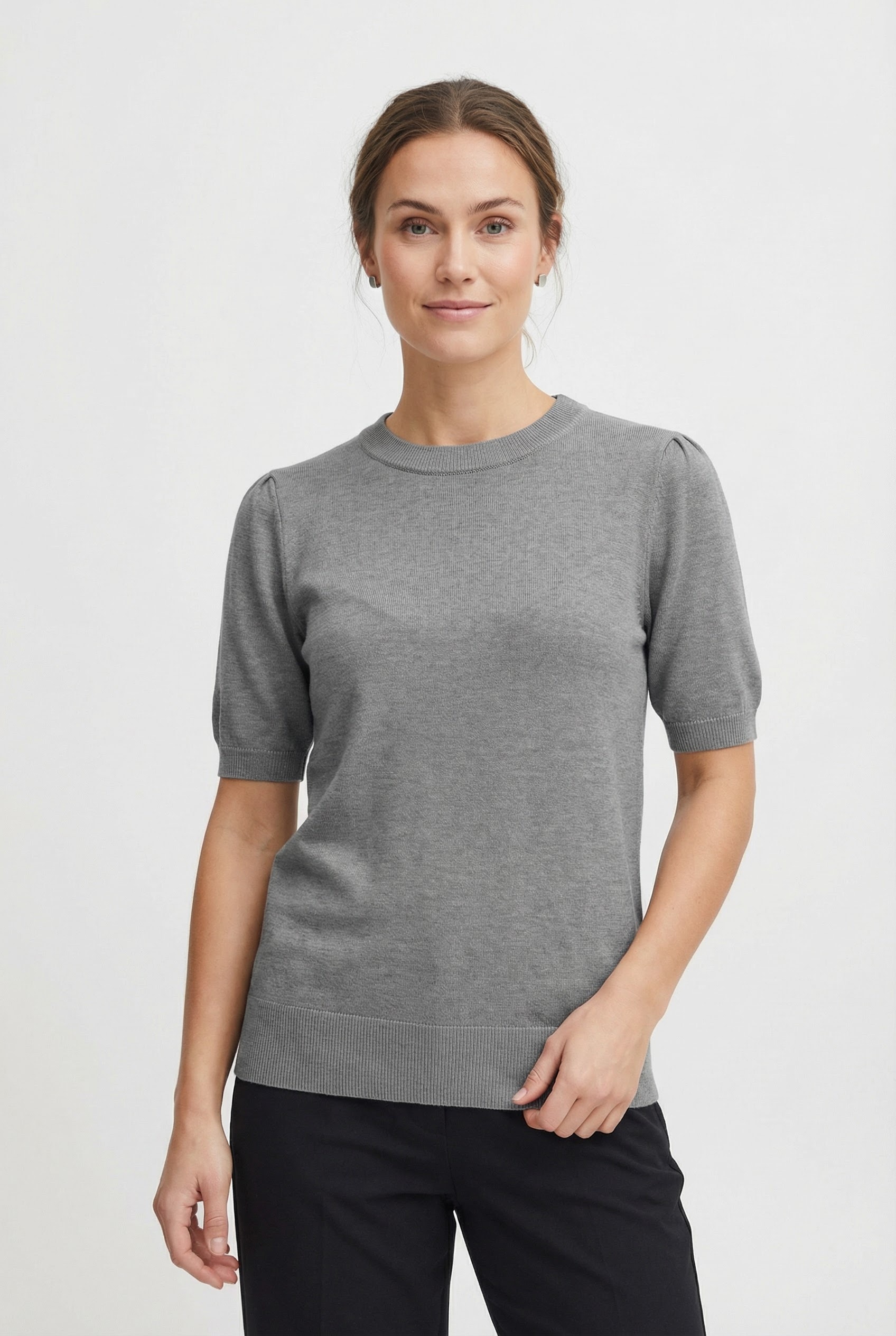 Saint Tropez "MilaSZ SS" Viskosemischung, Classic fit