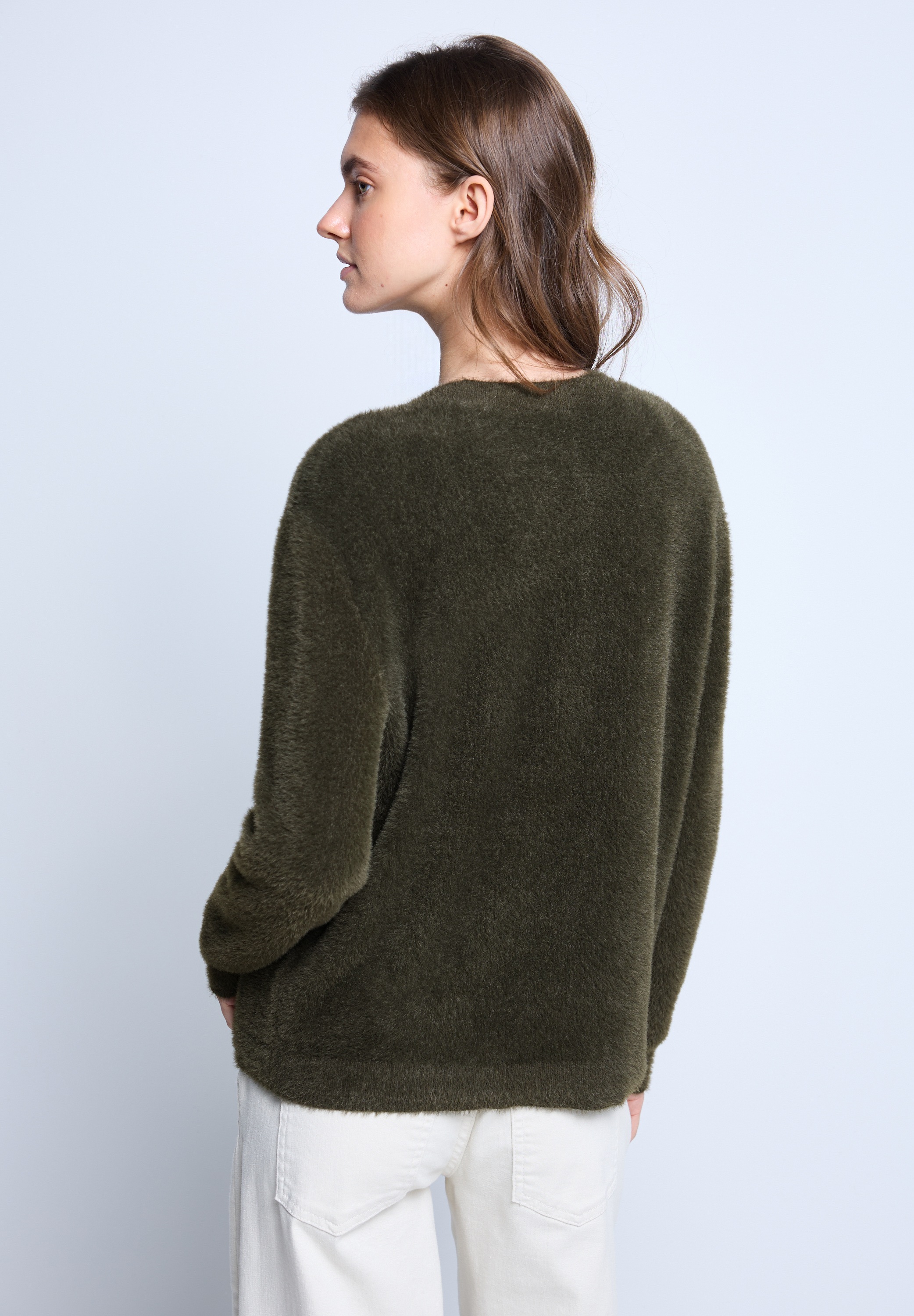 STREET ONE STUDIO Strickpullover Grobstrick günstig online kaufen