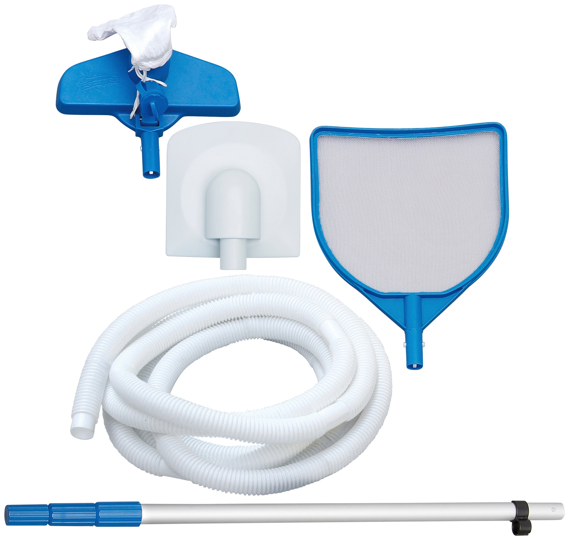 SummerWaves Framepool »Elite«, (Set, 8 tlg.), ØxH: 549x132 cm