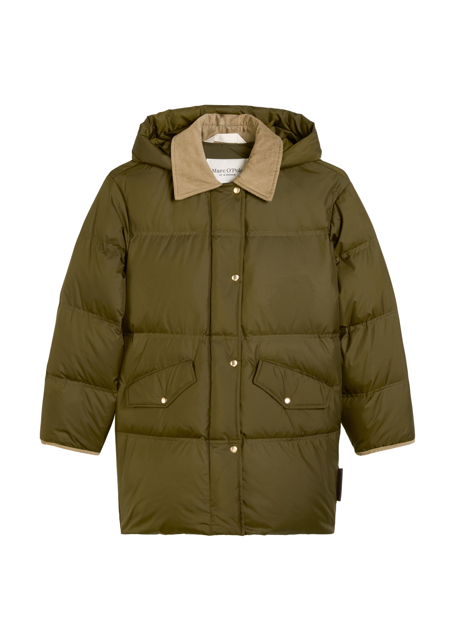 Marc O'Polo Outdoorjacke »aus recyceltem Polyester«