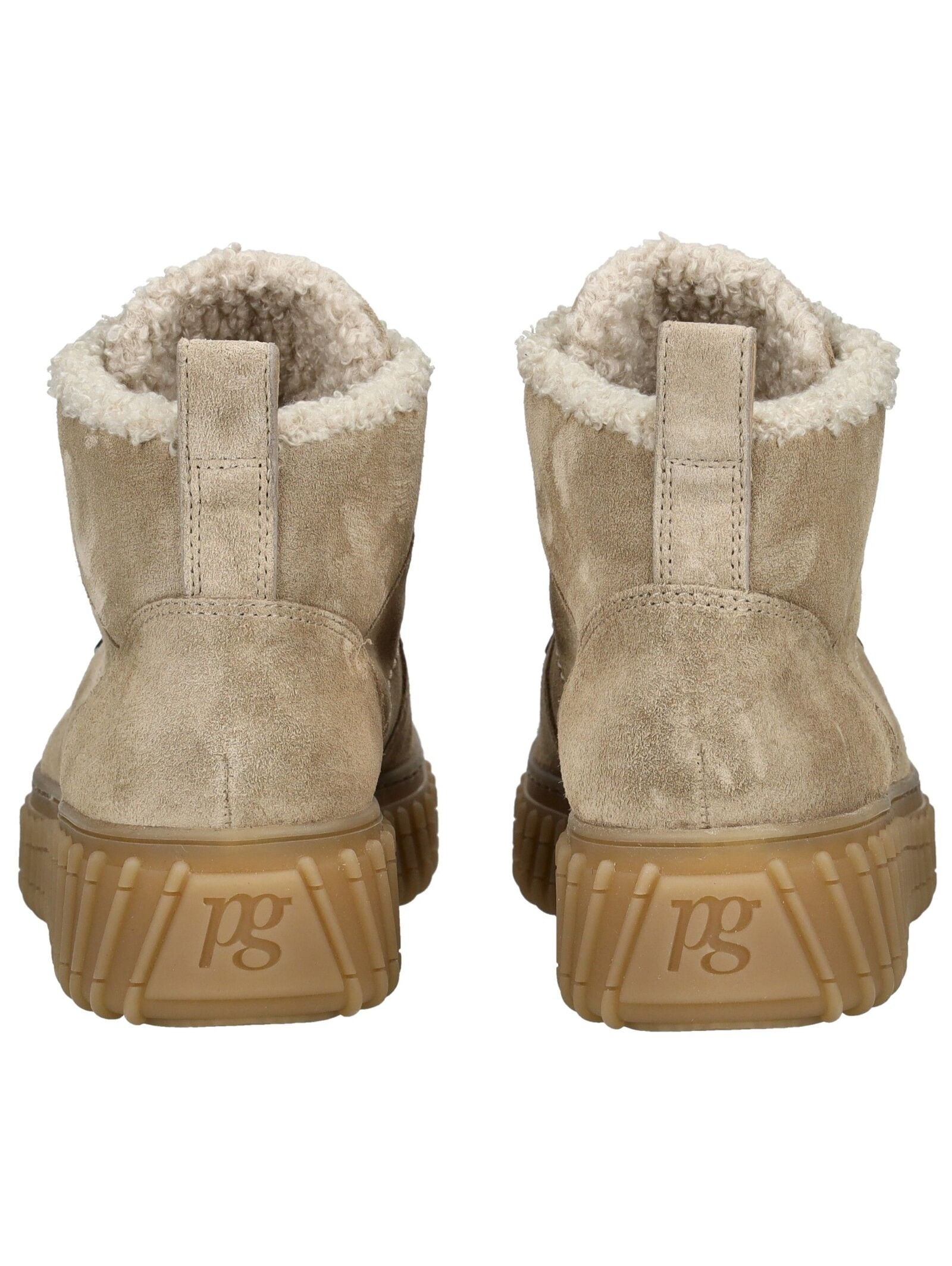 Paul Green Schnürstiefelette »Paul Green Stiefelette Veloursleder«