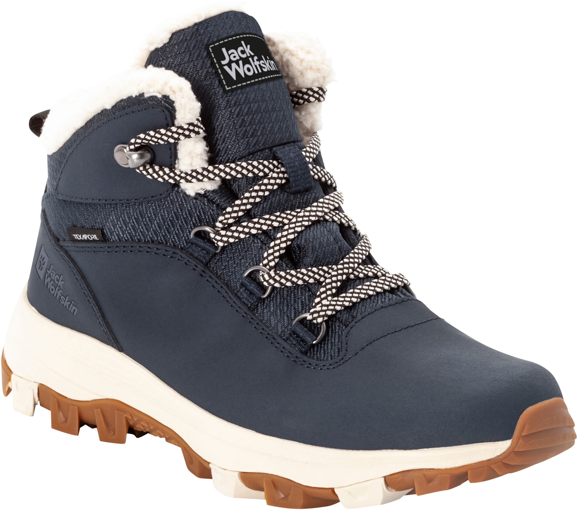 Jack Wolfskin Outdoorwinterstiefel "EVERQUEST TEXAPORE MID W", Winterboots, günstig online kaufen