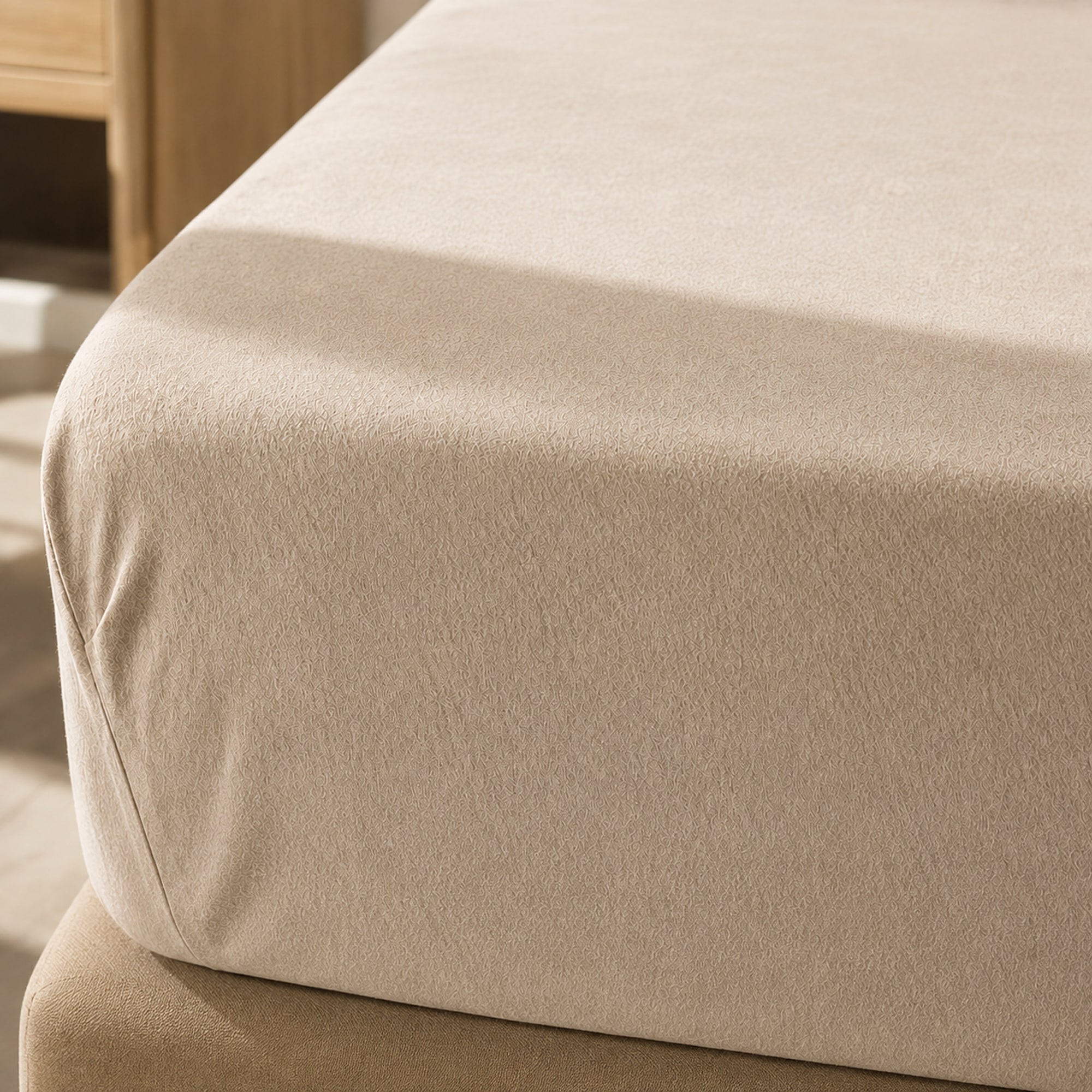 Wolkenfeld Spannbettlaken »Flanell Spannbettlaken 100% Baumwolle - für Matratzen bis 25 cm« Kuscheliger Komfort für Matratzen und Topper bis 25 cm Höhe